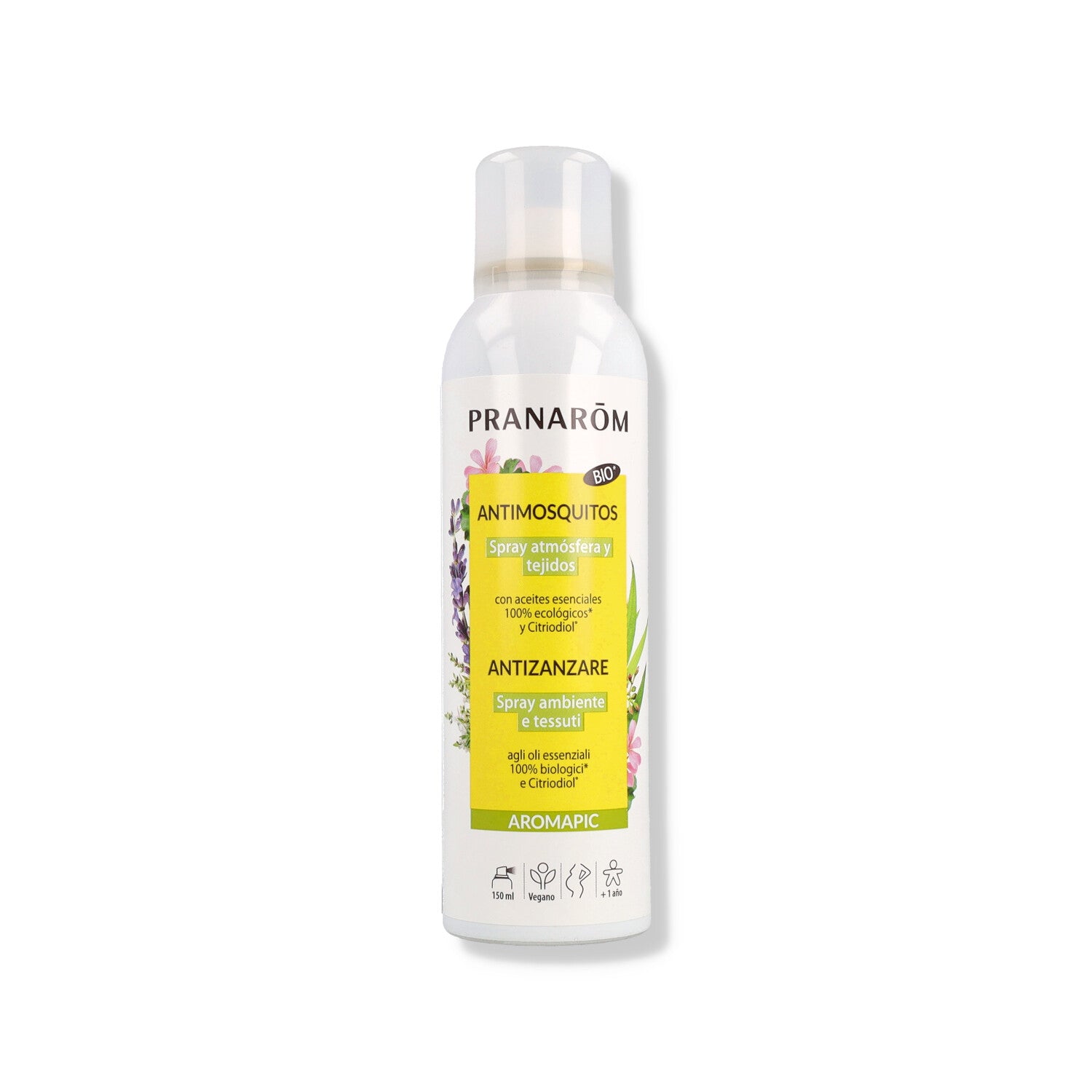 PRANAROM AROMAPIC SPRAY ANTIZANZARE 150ML