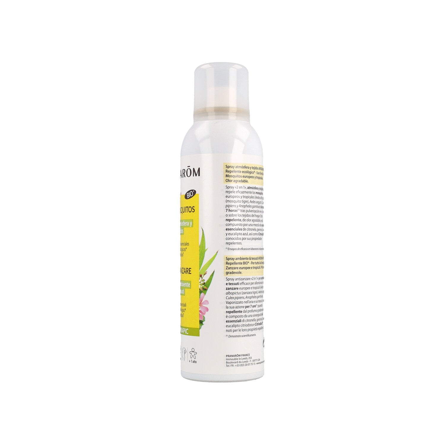 PRANAROM AROMAPIC SPRAY ANTIZANZARE 150ML
