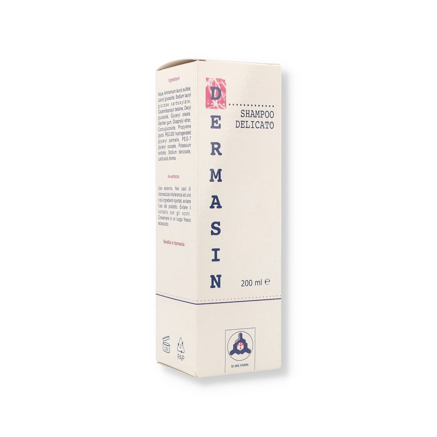 DERMASIN SHAMPOO DELICATO