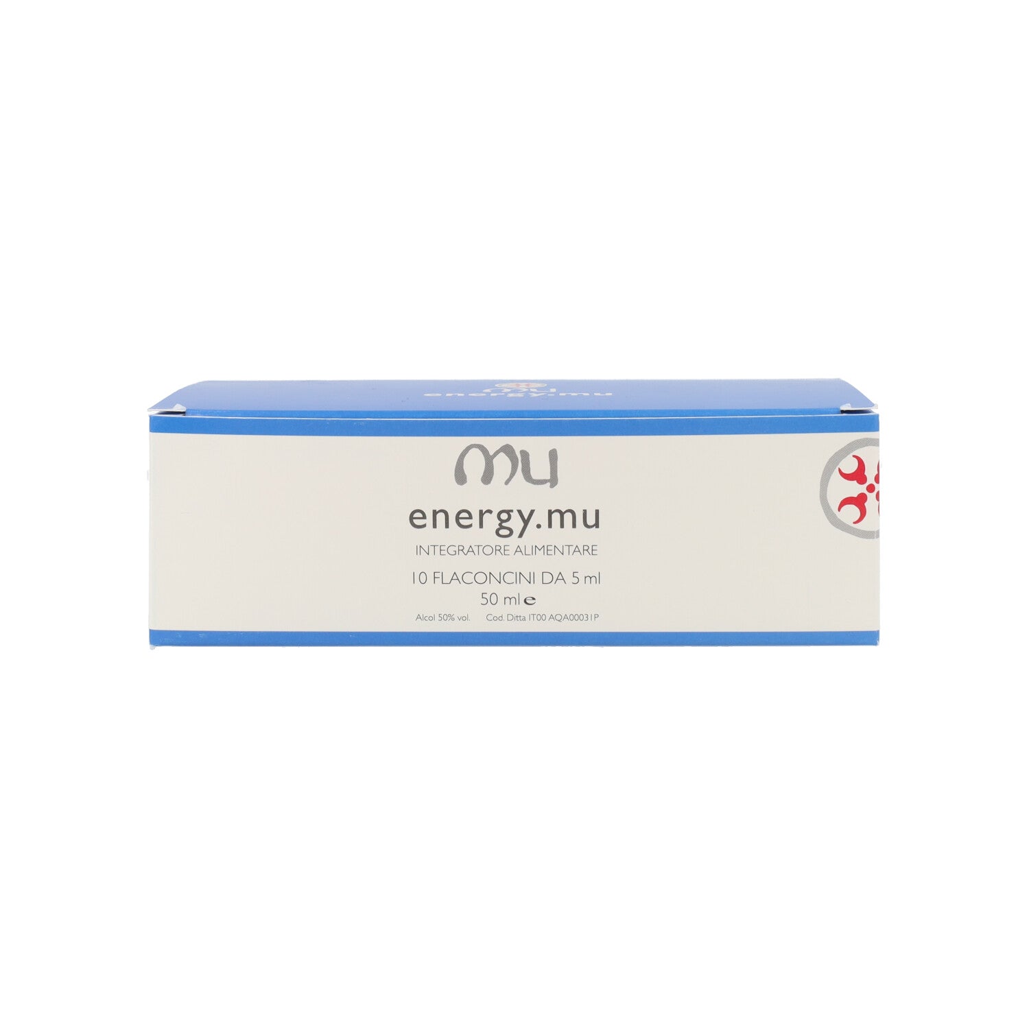 ENERGY MU 10 FIALE X 5ML