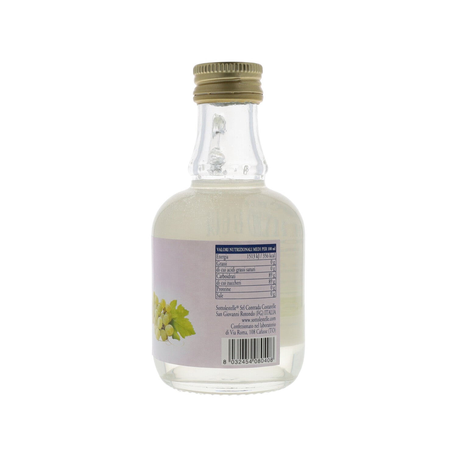 ZUCCHERO D'UVA BIO 250ML