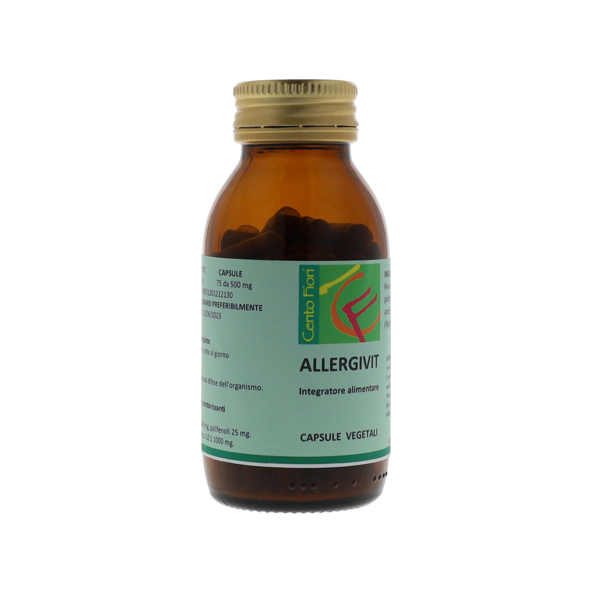 ALLERGIVIT 75 CAPSULE VEGETALI