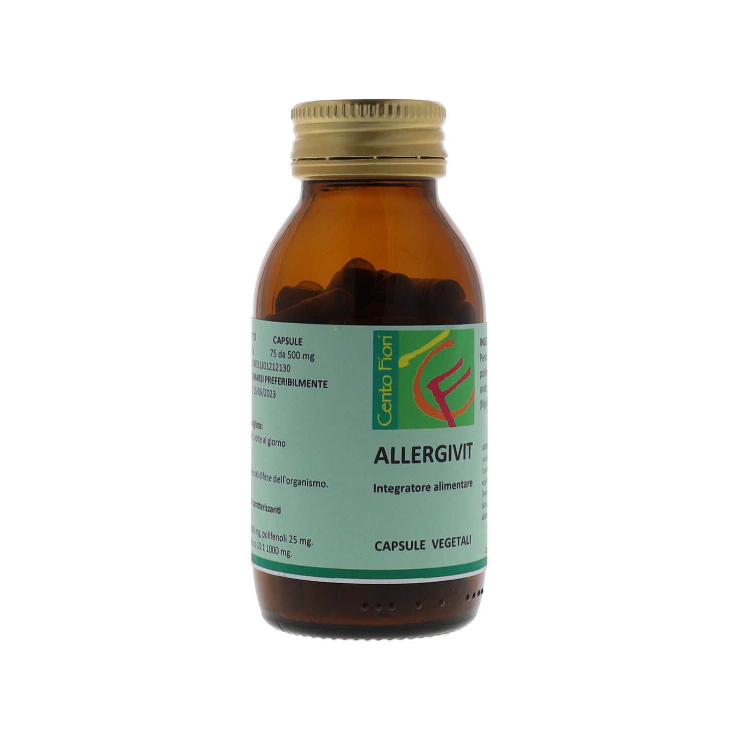 ALLERGIVIT 75 CAPSULE VEGETALI