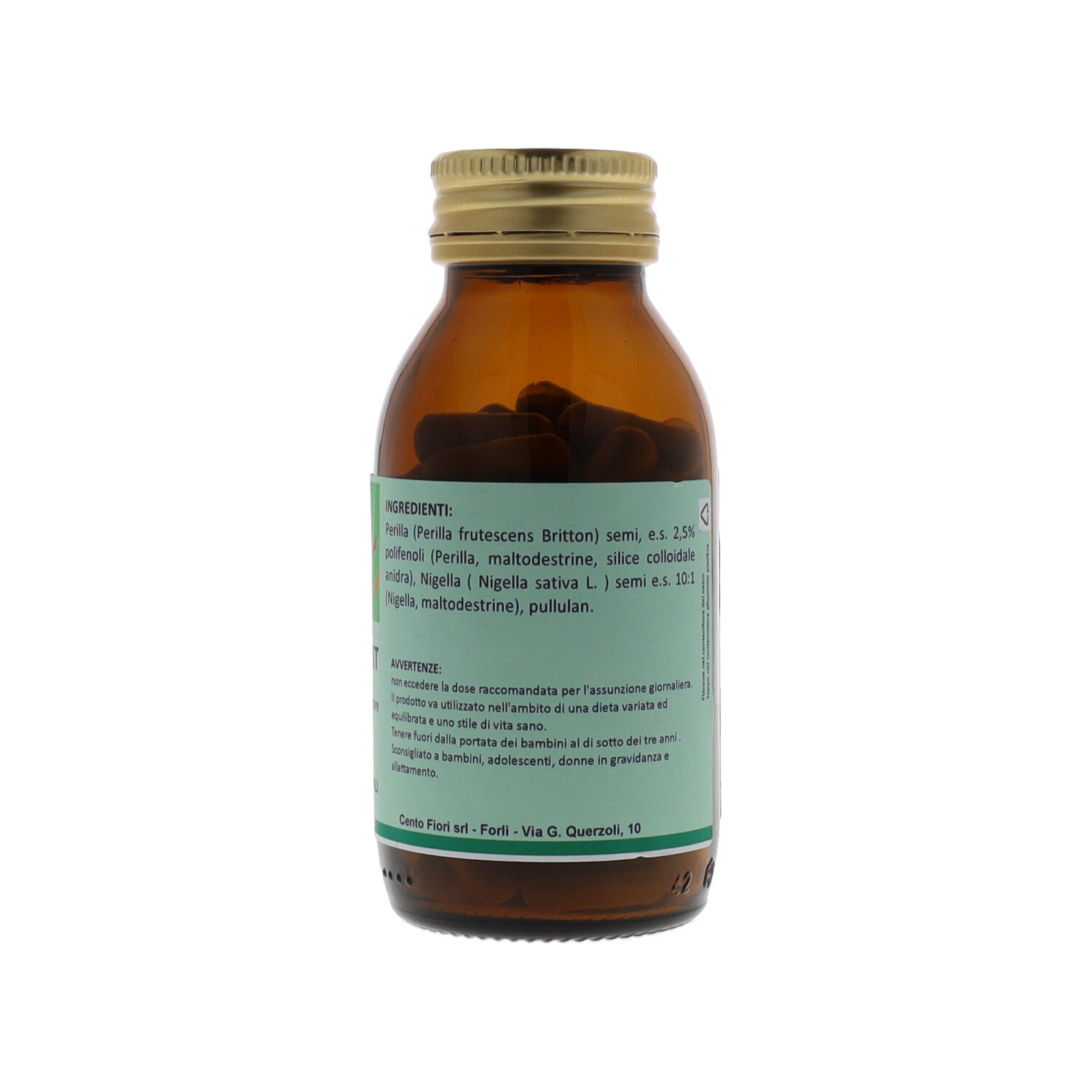 ALLERGIVIT 75 CAPSULE VEGETALI