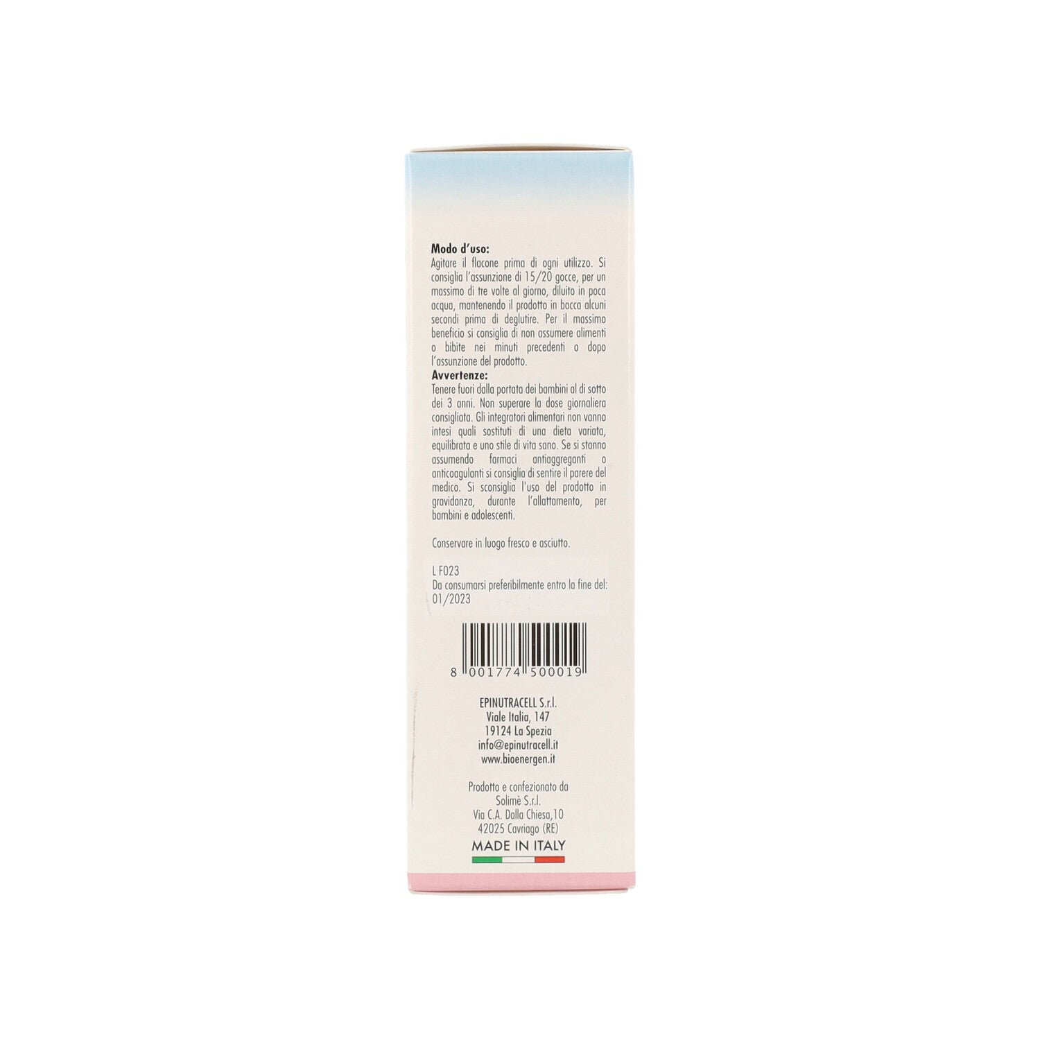 BIOENERGEN GOCCE 50 ML