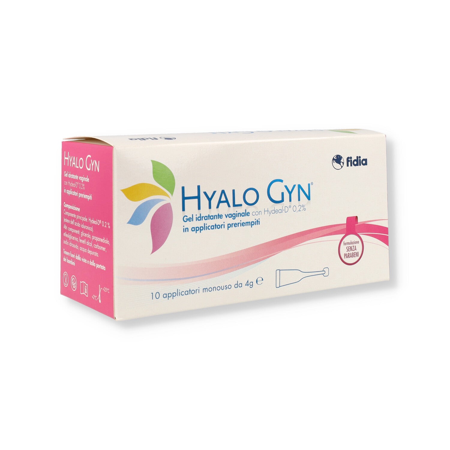 HYALO GYN GEL 10 APPLICATORI MONODOSE
