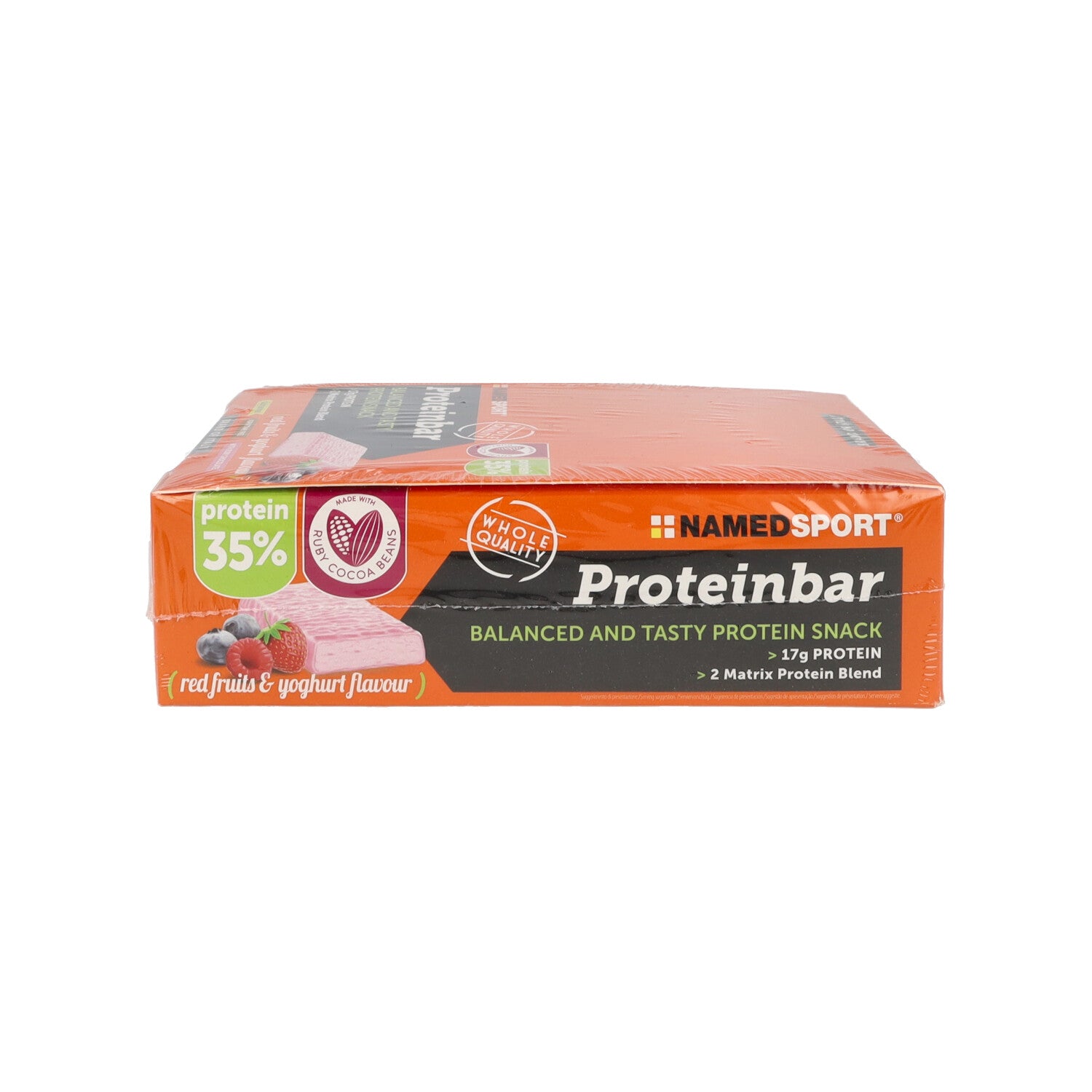 PROTEINBAR RED FRUITS&YOGURT BOX 12X50GR