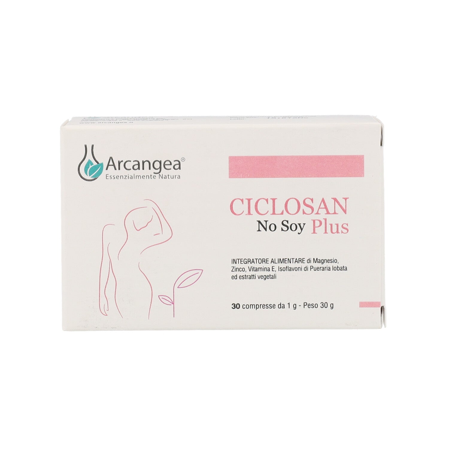 CICLOSAN PLUS NO-SOY 30 COMPRESSE