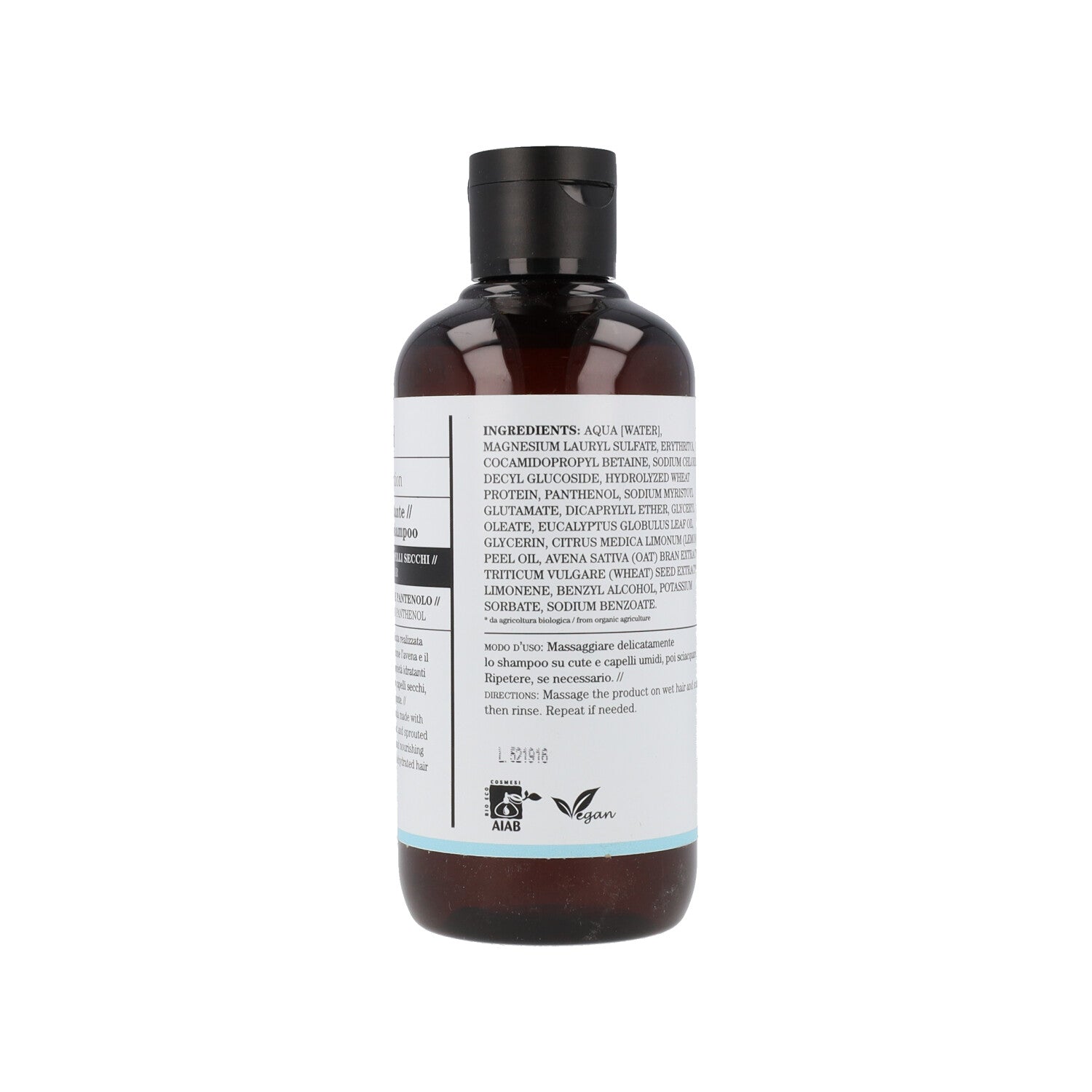 HAIR SHAMPOO IDRATANTE 250ML