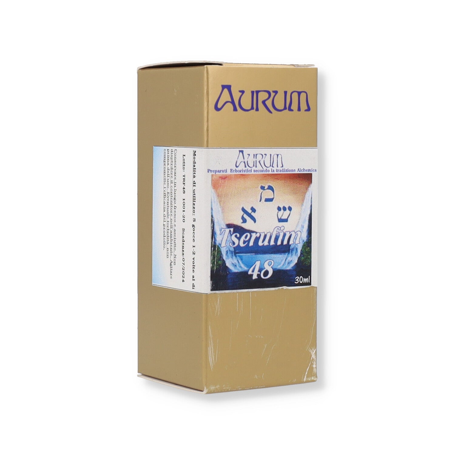 TSERUFIM 48 GTT - 30ML