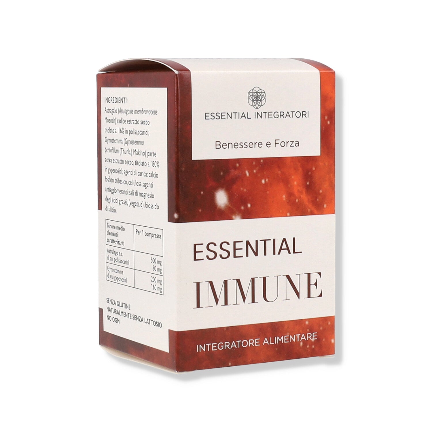 ESSENTIAL IMMUNE 60CPS