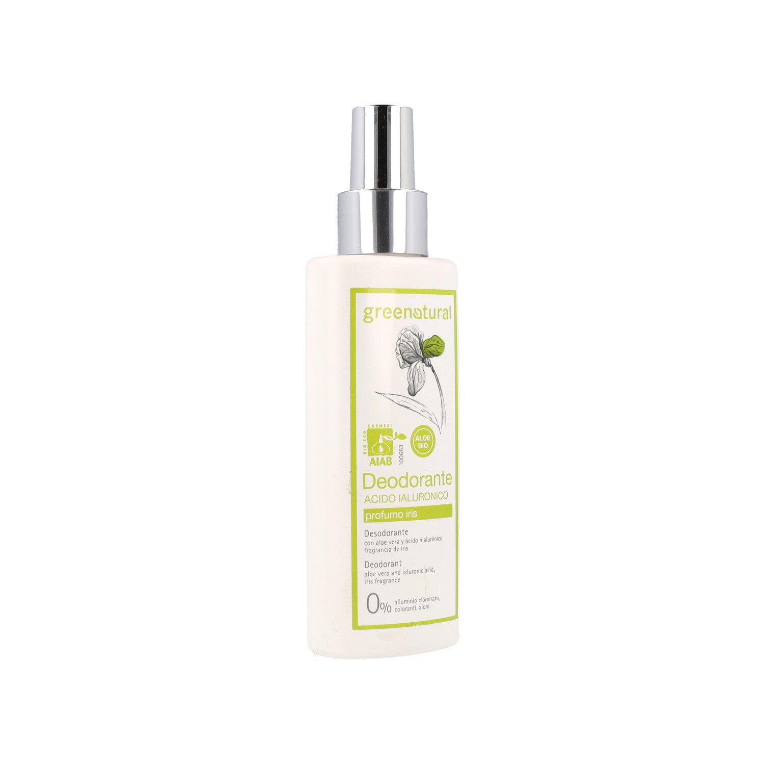 GREENATURAL DEO NOGAS IAL IRIS