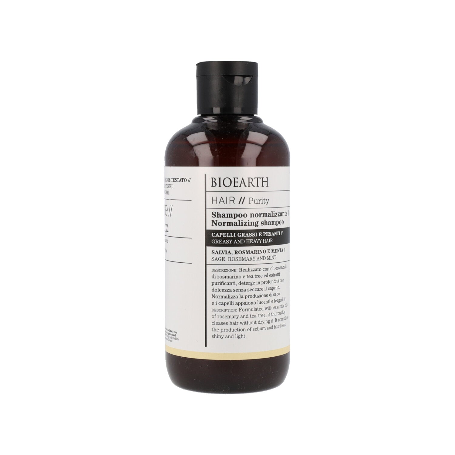 HAIR SHAMPOO NORMALIZZANTE 250ML