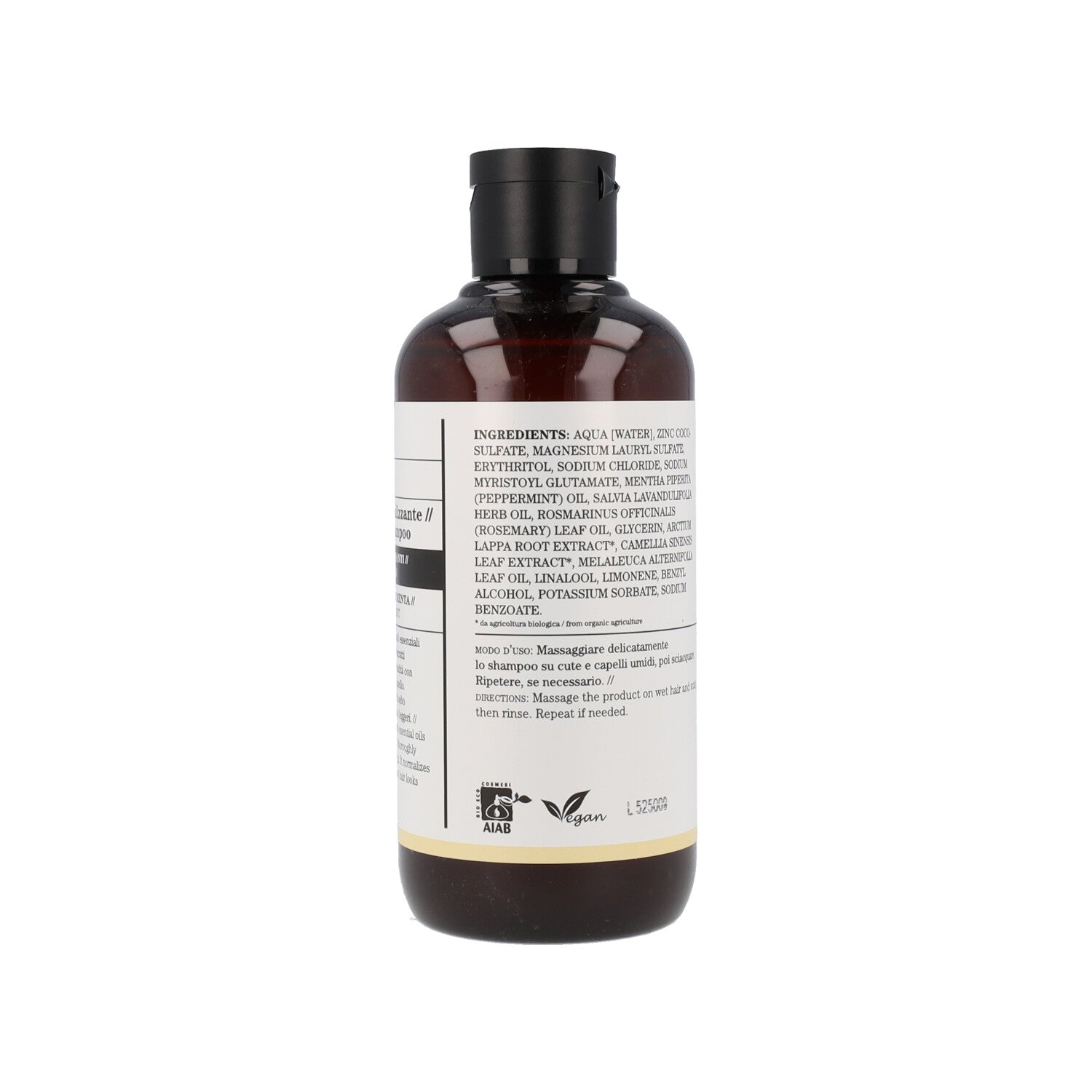 HAIR SHAMPOO NORMALIZZANTE 250ML