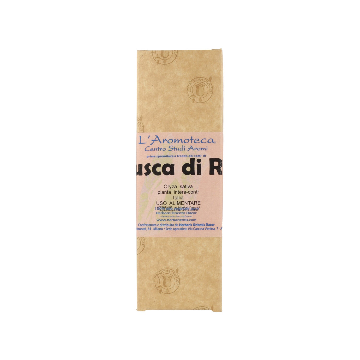 CRUSCA RISO OLIO VEGETALE 200ML