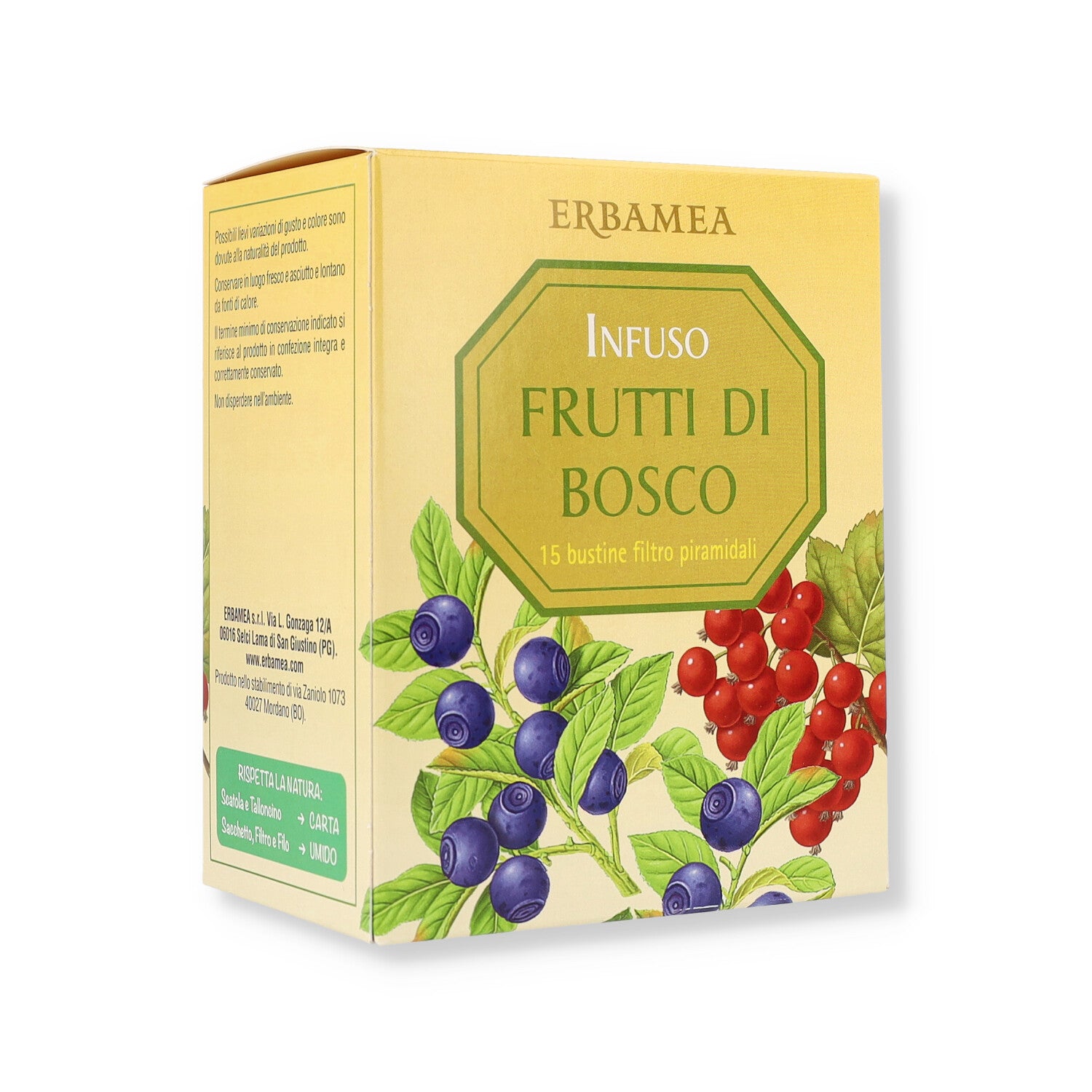 INFUSO FRUTTI DI BOSCO 45G