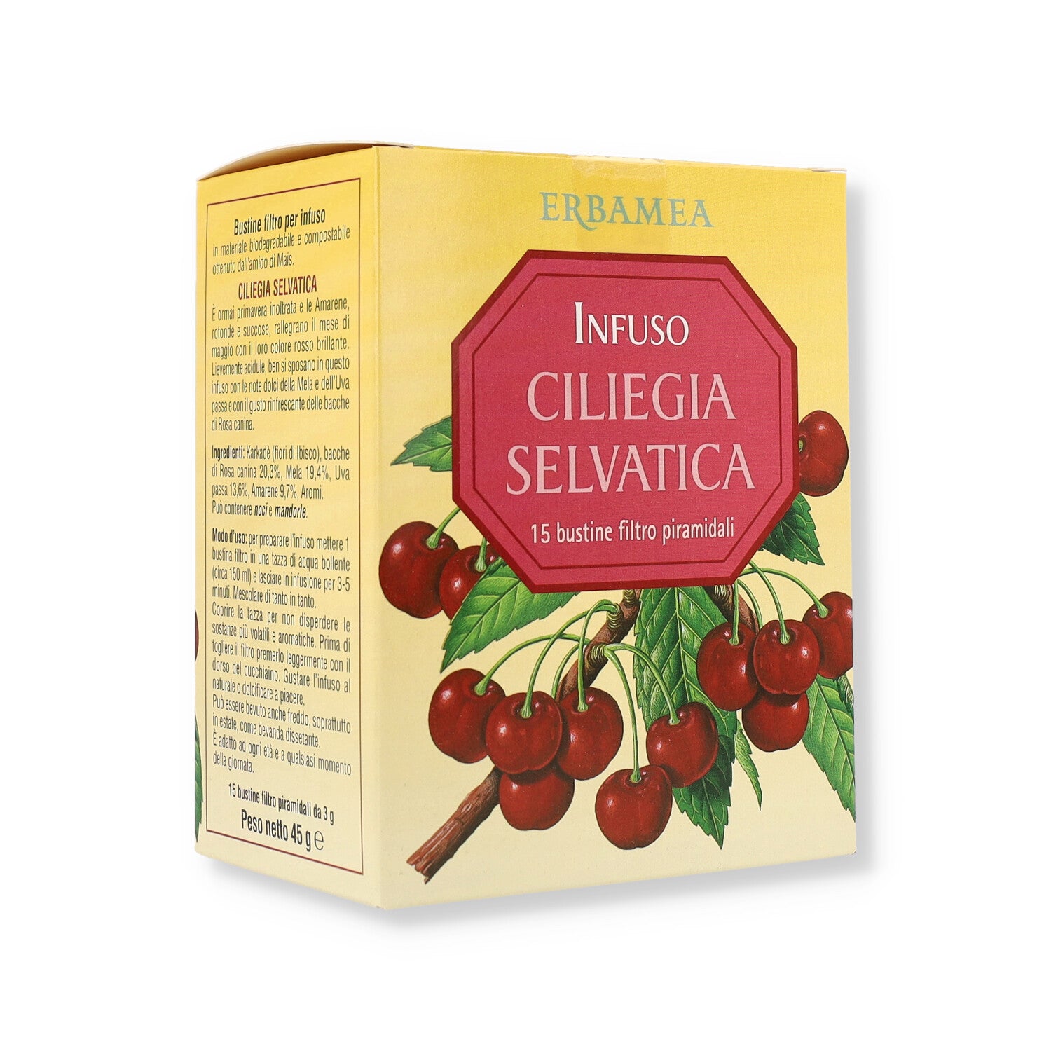 INFUSO CILIEGIA SELVATICA 45G