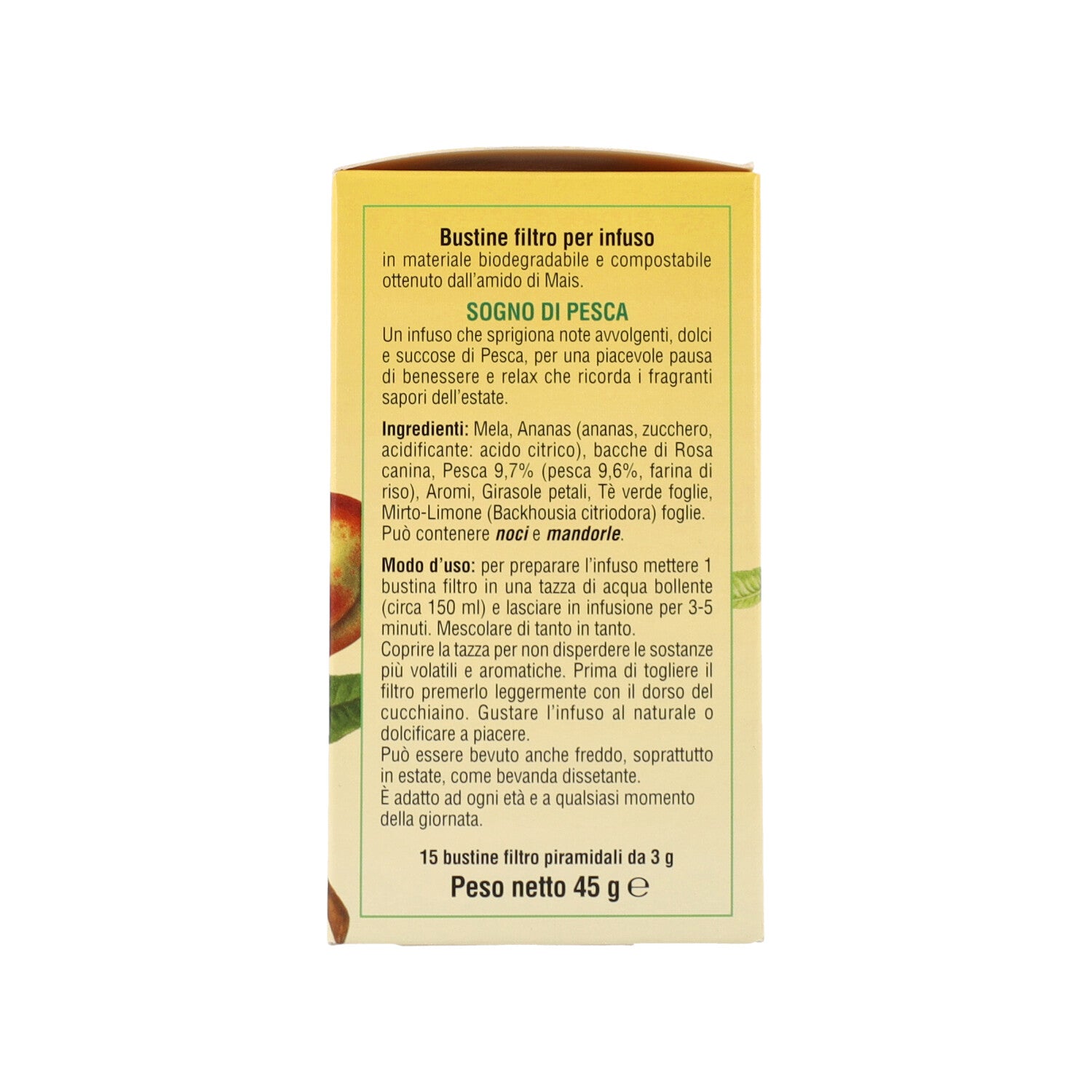 INFUSO SOGNO DI PESCA 45G