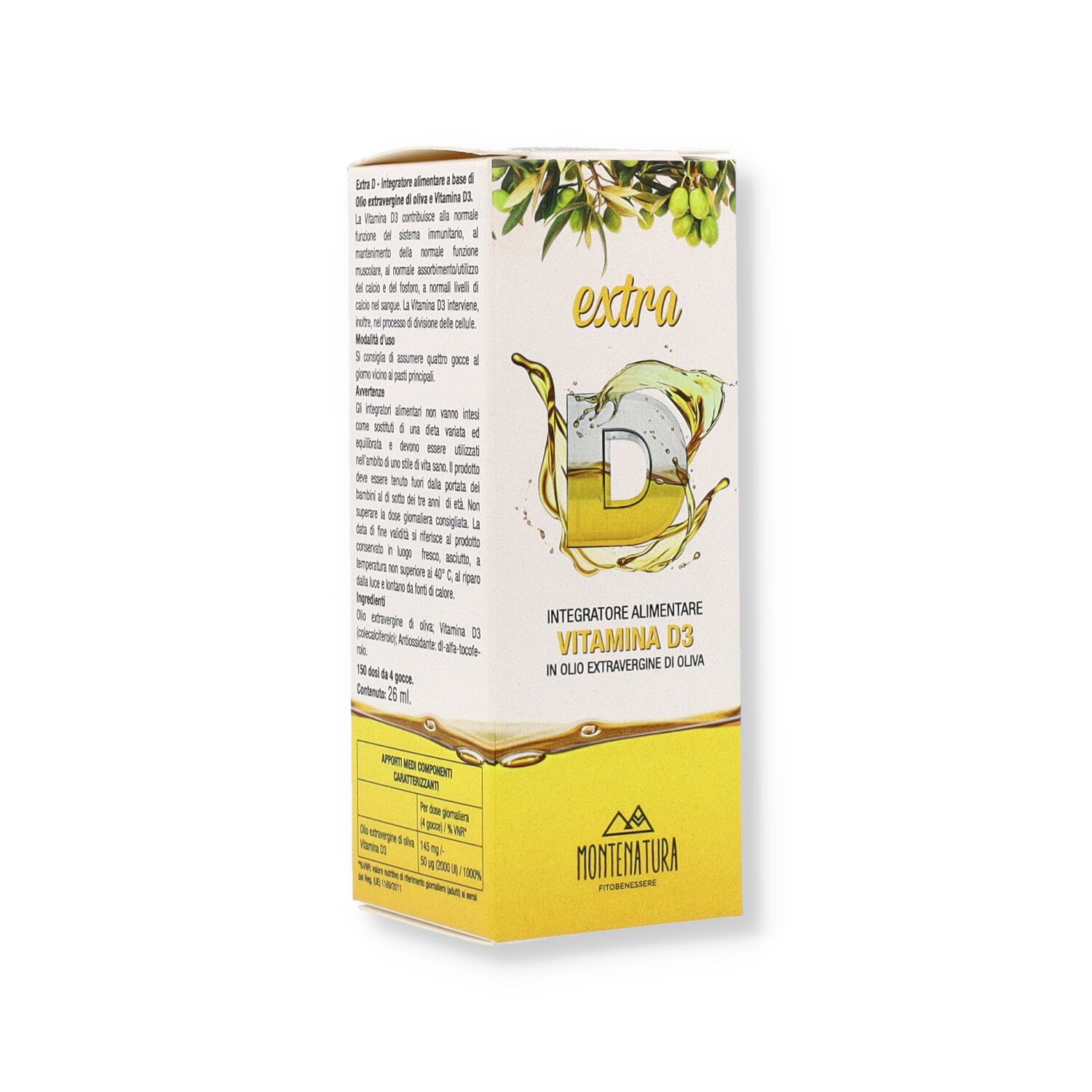 EXTRA D VITAMINA D3 26ML