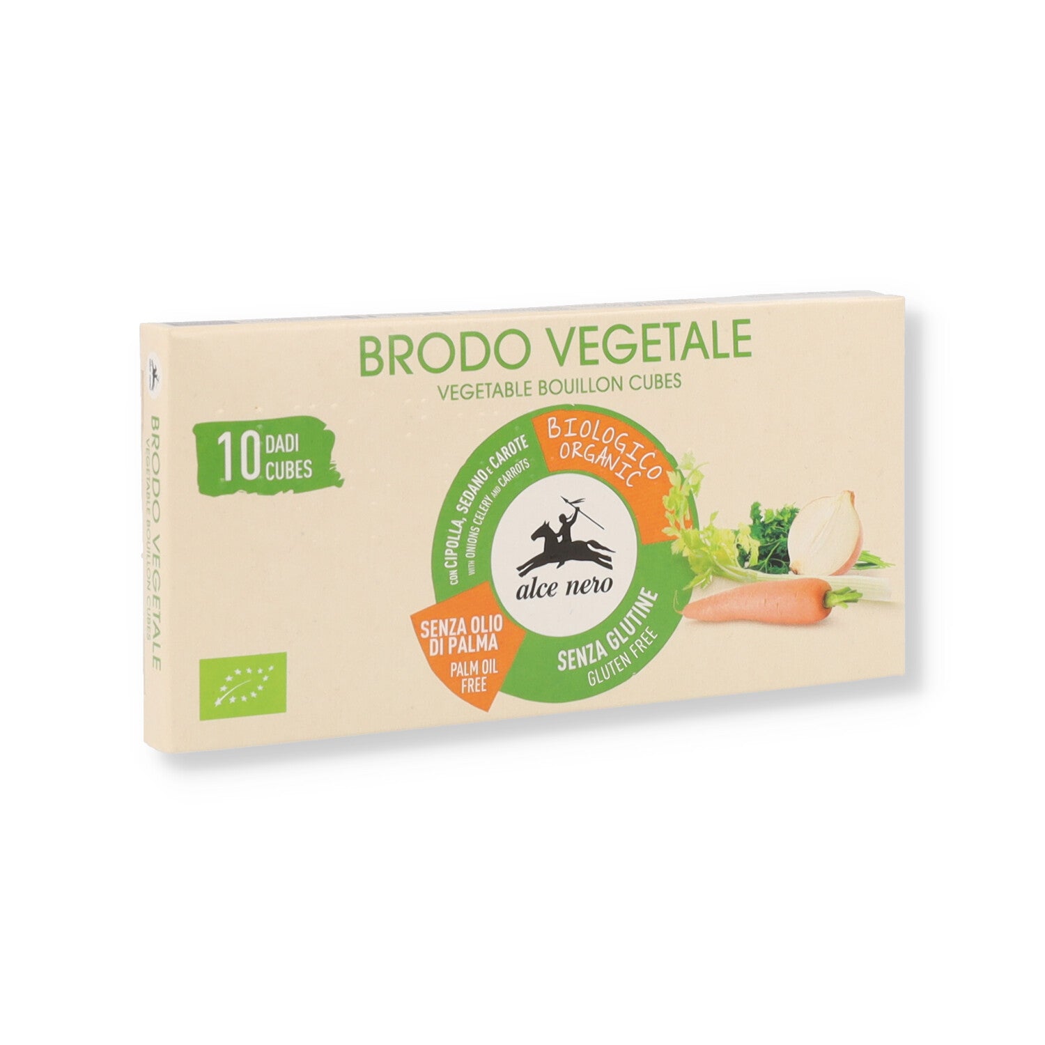 DADO VEGETALE SENZA OLIO PALMA 10 DADI 100G