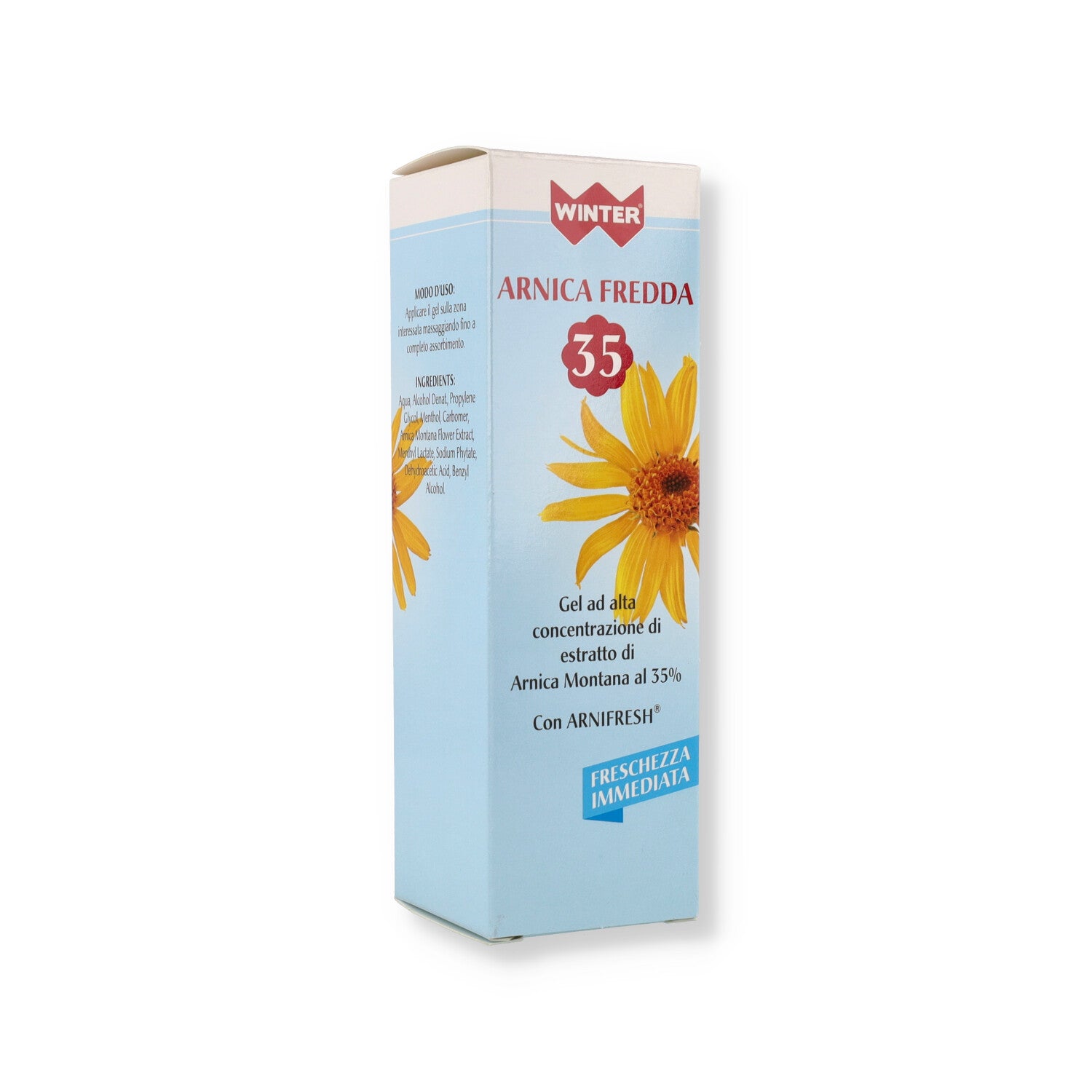 WINTER ARNICA FREDDA 35 100ML