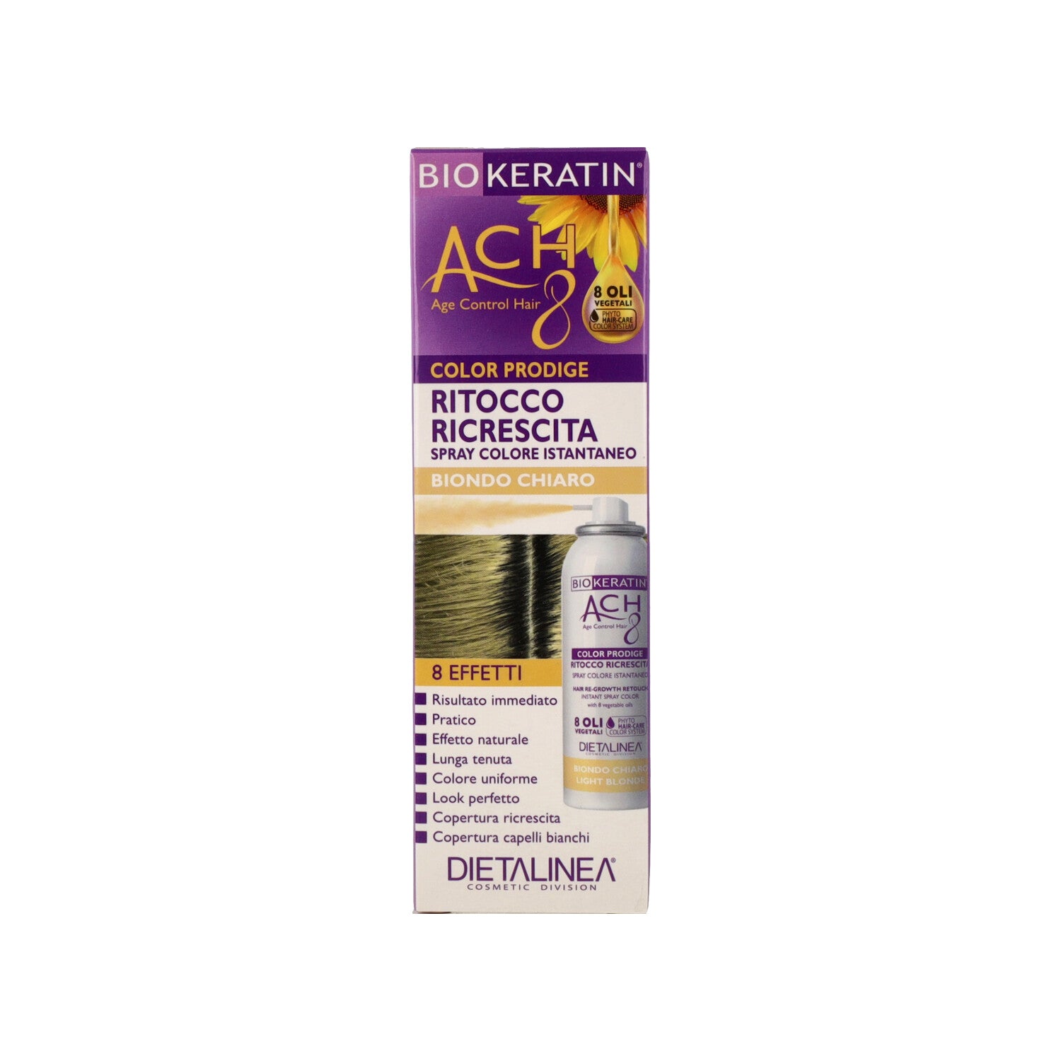 BIOKERATIN ACH8 RICRESC B CHIA