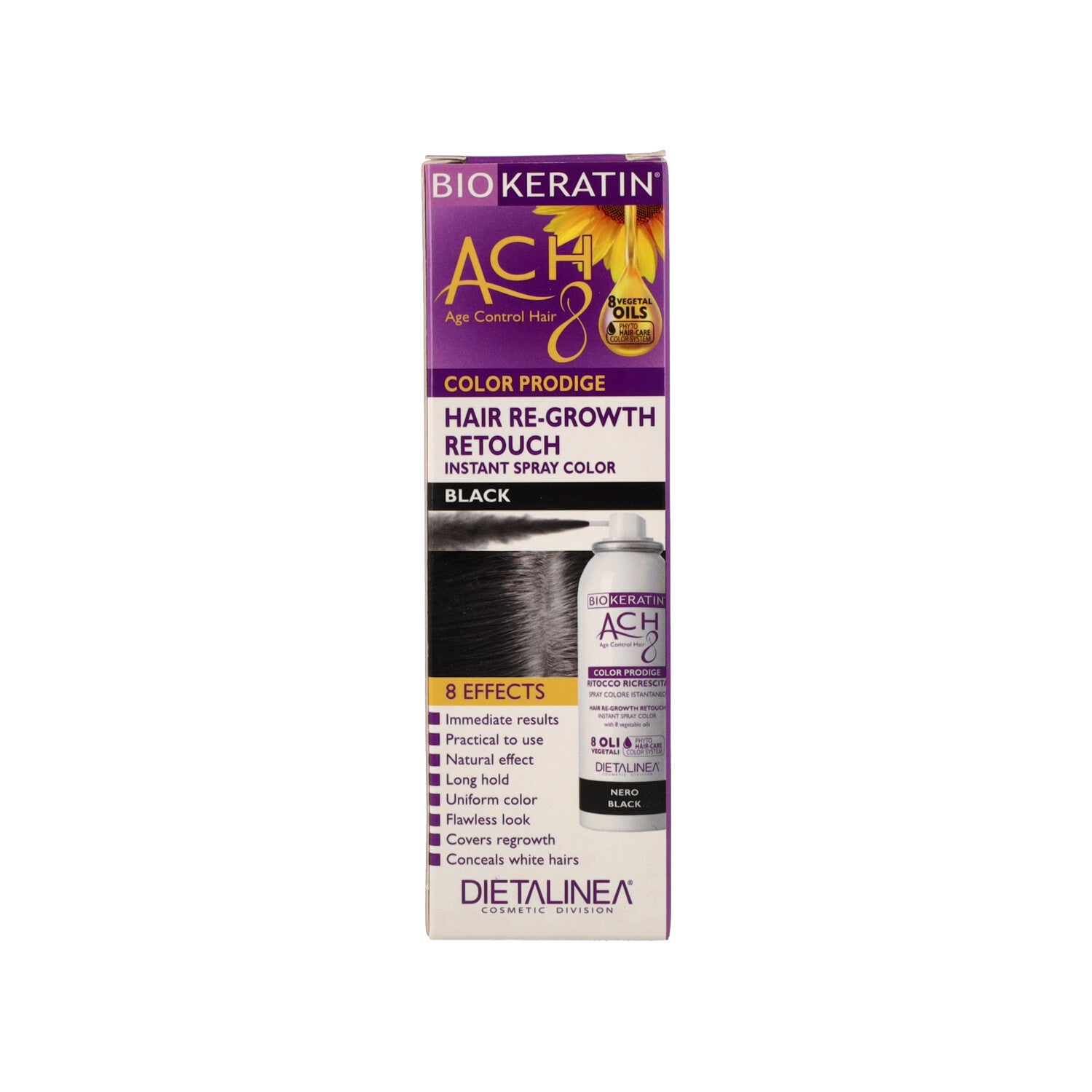 BIOKERATIN ACH8 RICRESC NERO