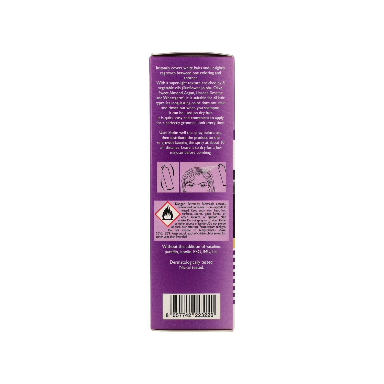 BIOKERATIN ACH8 RICRESC NERO