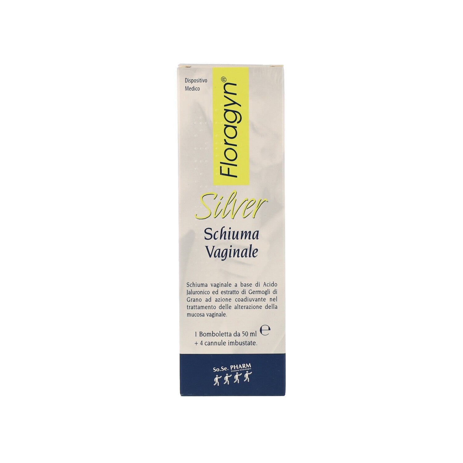 FLORAGYN SILVER SCH VAG 50ML