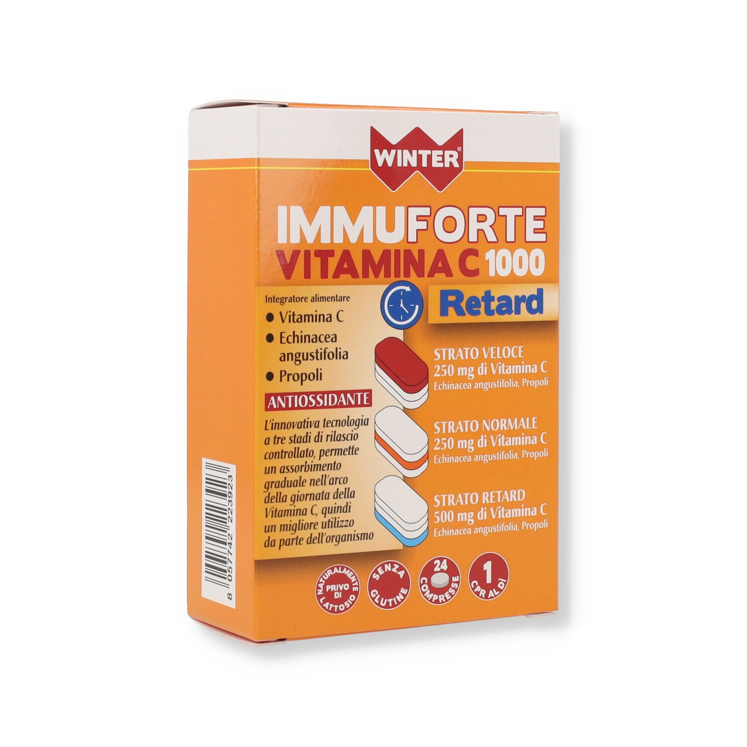 WINTER IMMUNOFORTE VITAMIN C RETARD 24 CPR