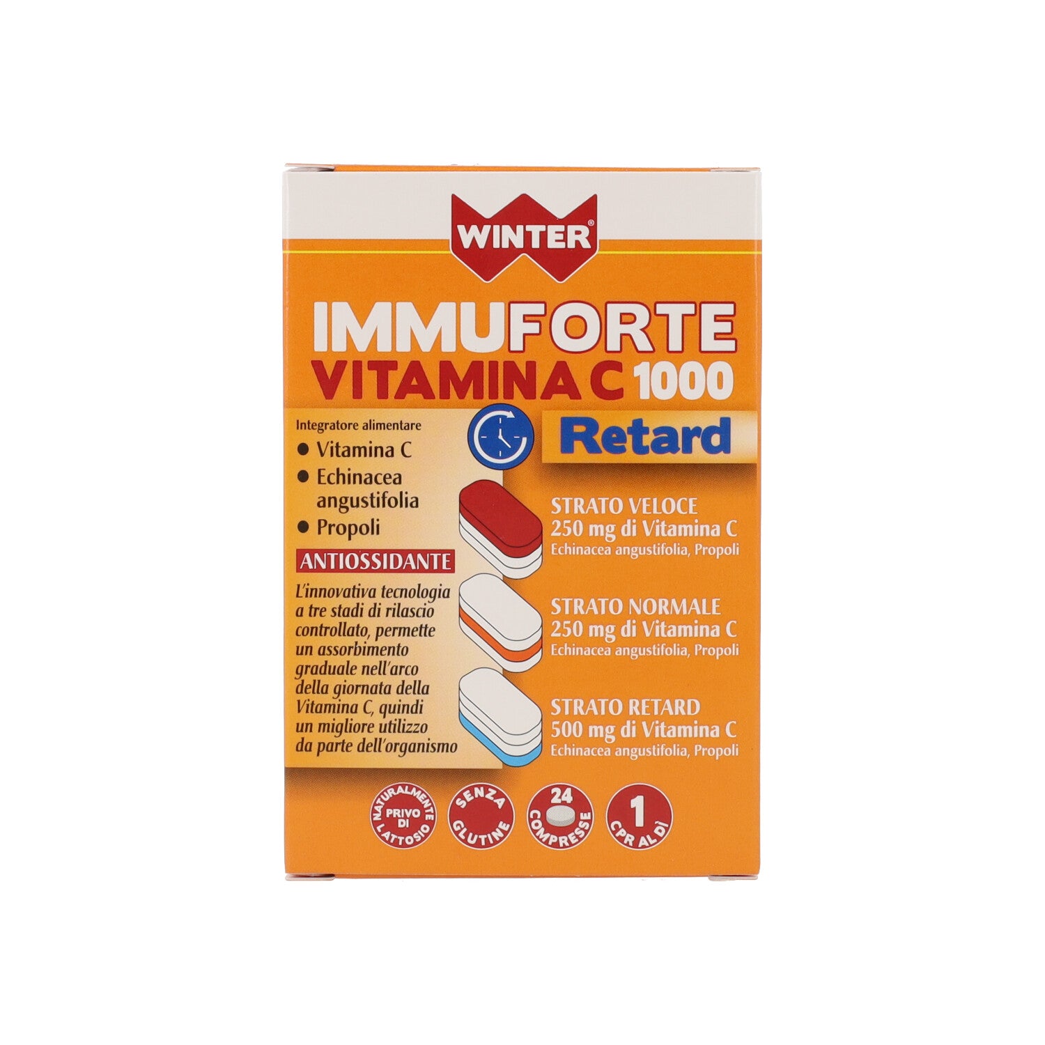 WINTER IMMUNOFORTE VITAMIN C RETARD 24 CPR