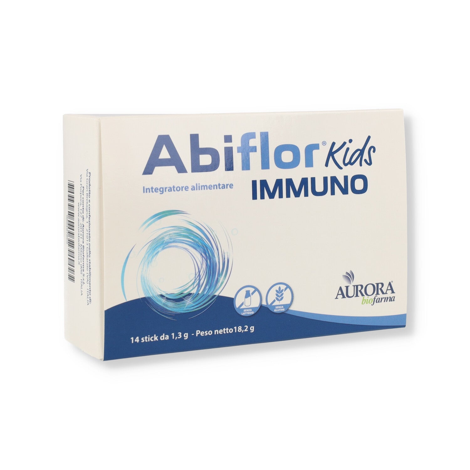 ABIFLOR KIDS IMMUNO 14 STICK ORALI
