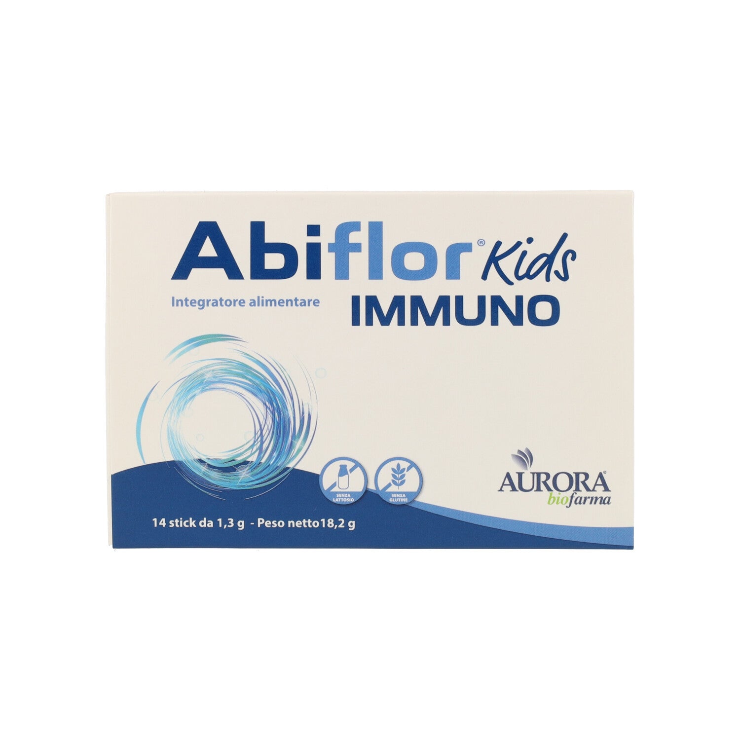 ABIFLOR KIDS IMMUNO 14 STICK ORALI