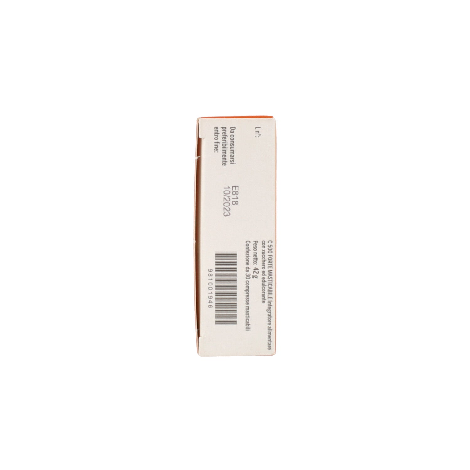 C 500 FORTE VITAMINA C MASTICABILE
