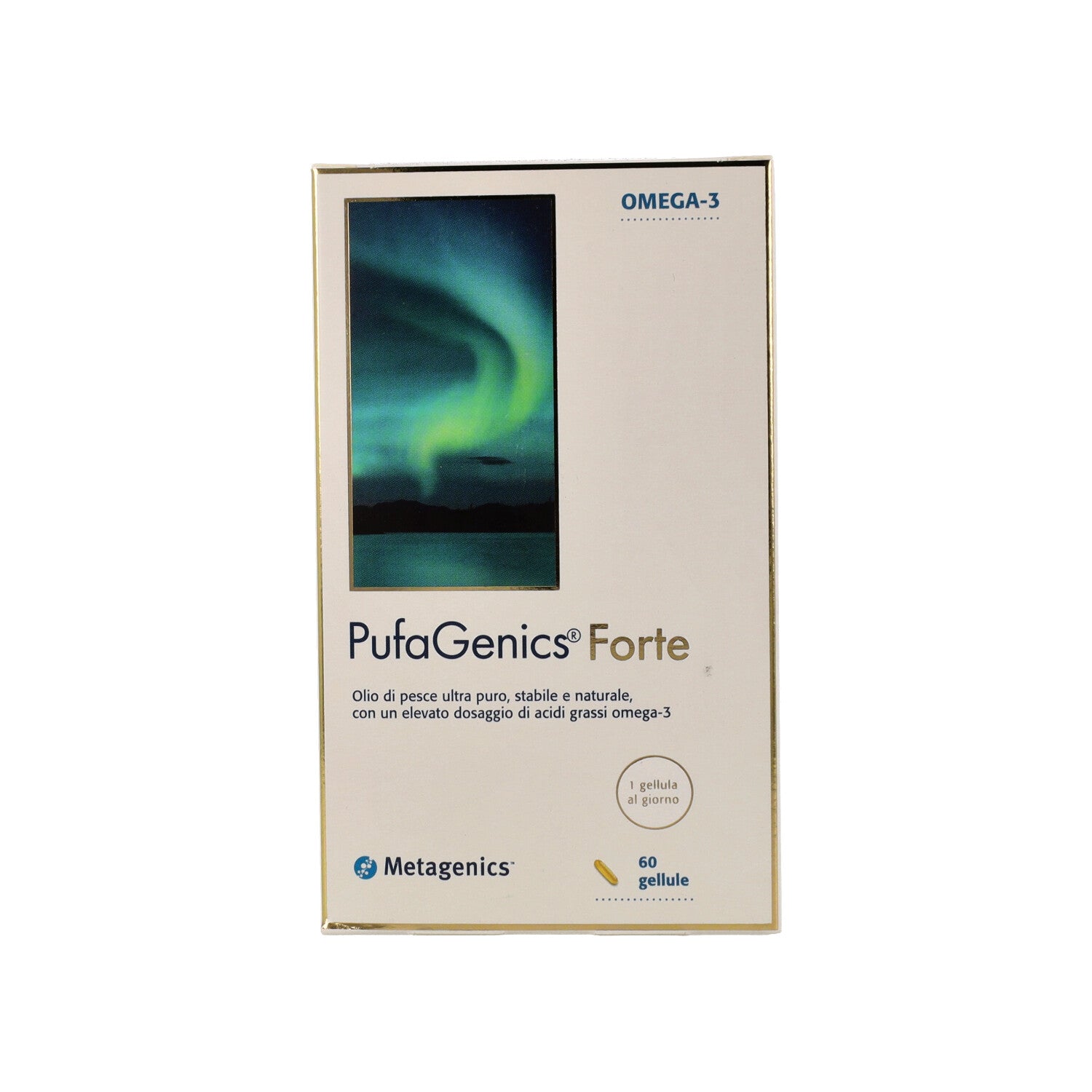 PUFAGENICS FORTE 60 CAPSULE