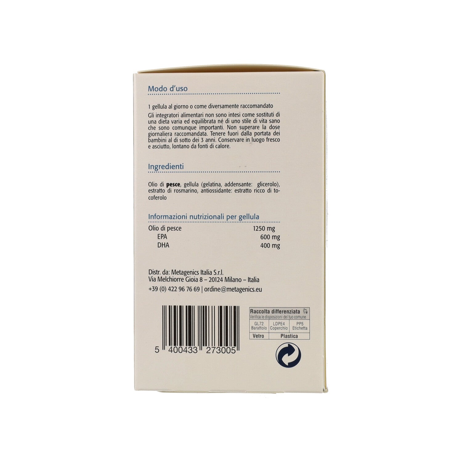 PUFAGENICS FORTE 60 CAPSULE