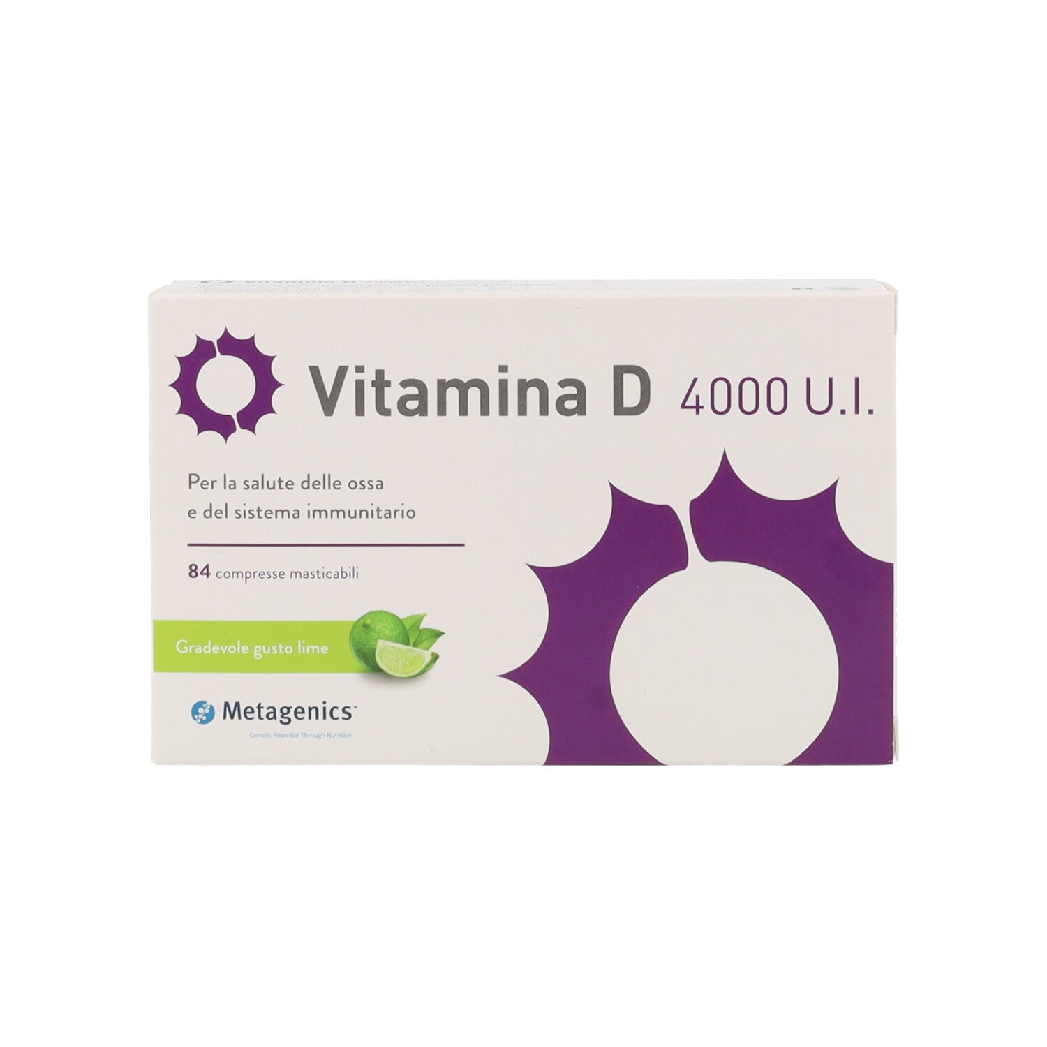 VITAMINA D 4000UI 84 COMPRESSE