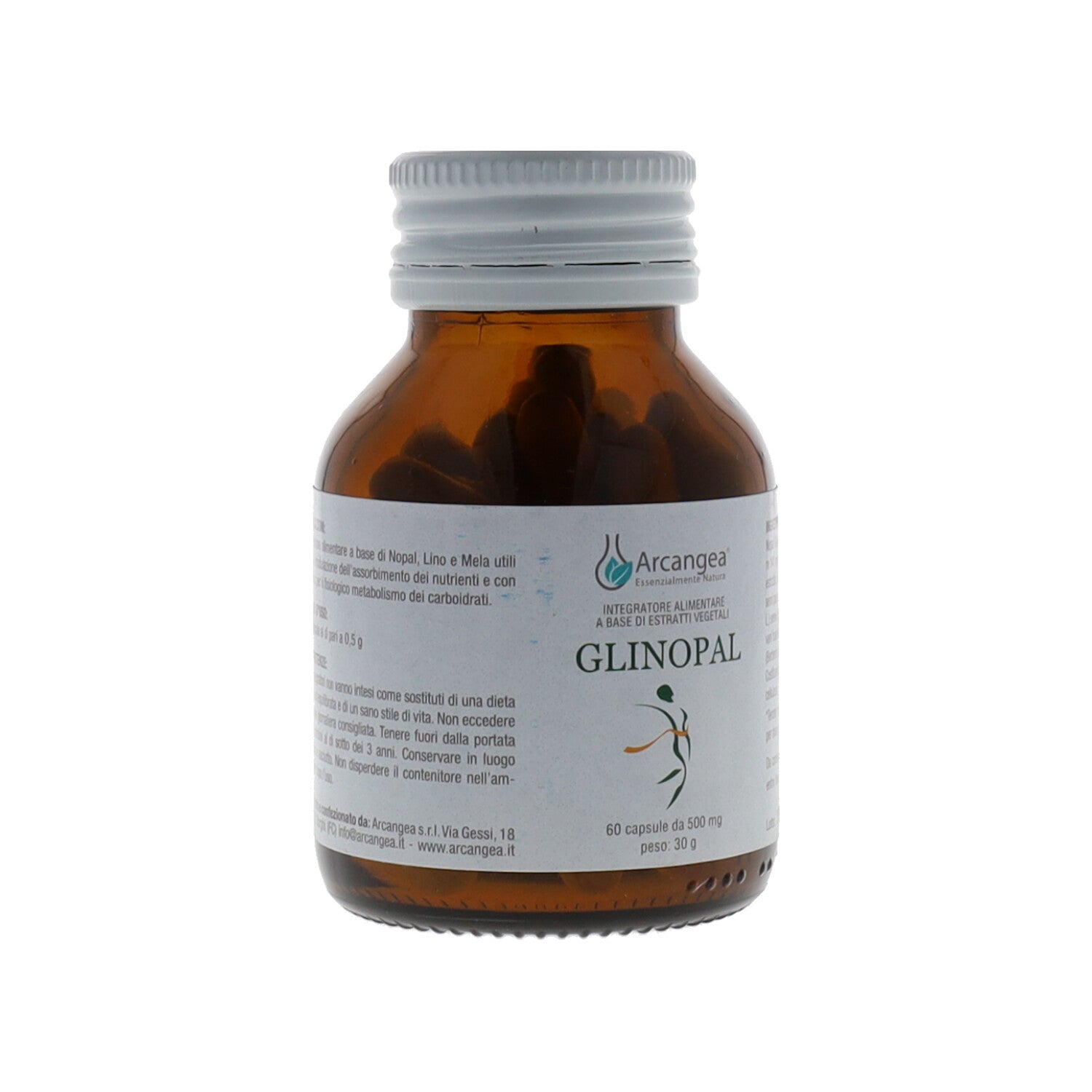 GLINOPAL 60 OPERCOLI 500MG