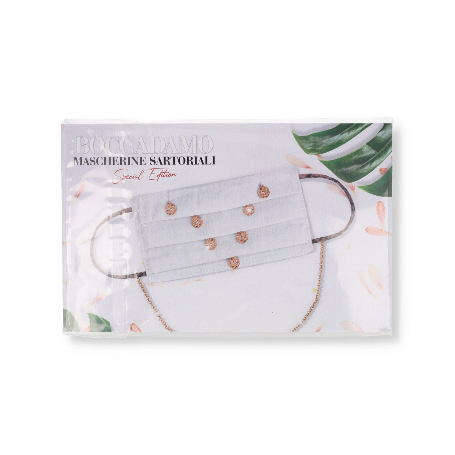 MASCHERINA LAV USO CIV 1PZ MASKS010F LUXURY BOCCADAMO