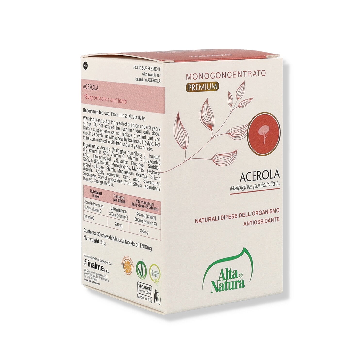 ACEROLA 30 CPR TERRANATA