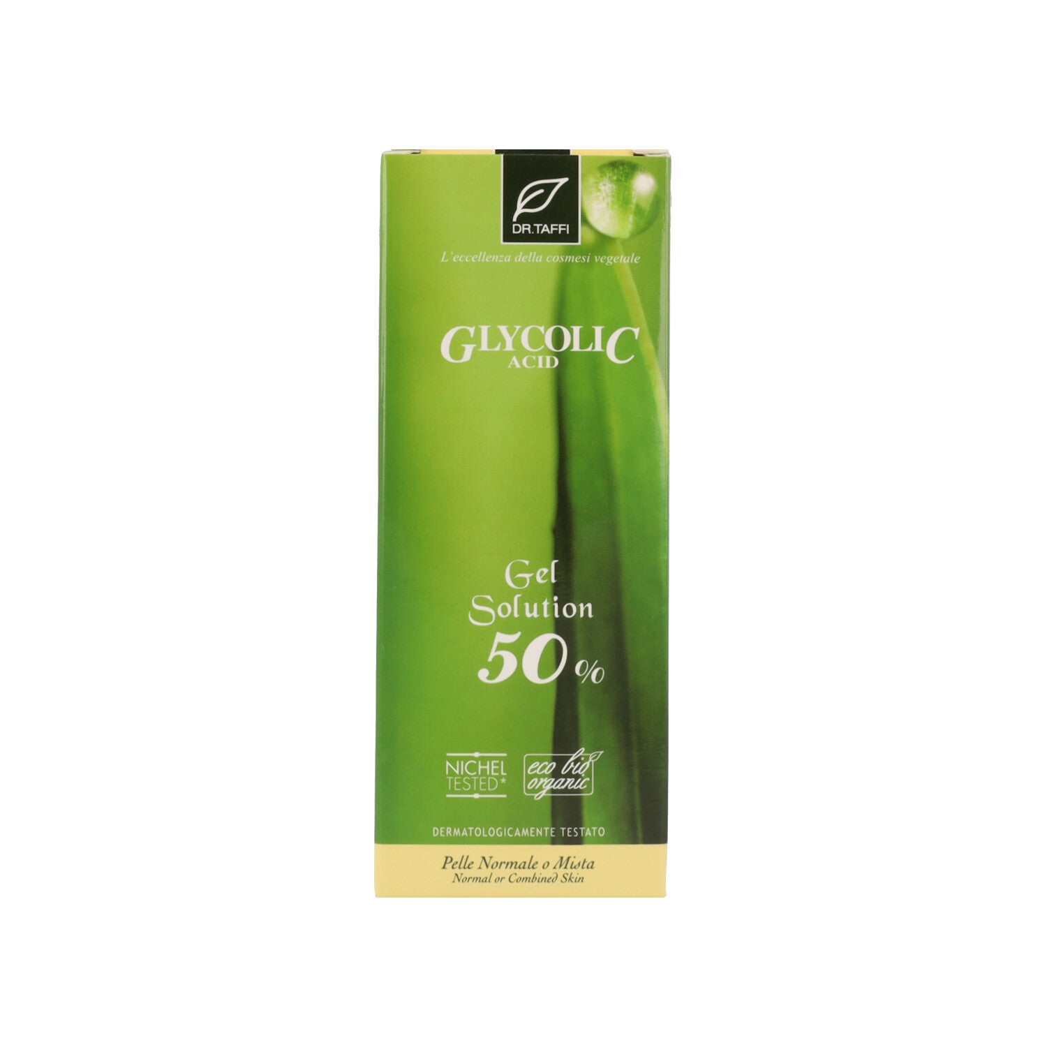 ACIDO GLICOLICO GEL SOL 50 % BIO 100 ml