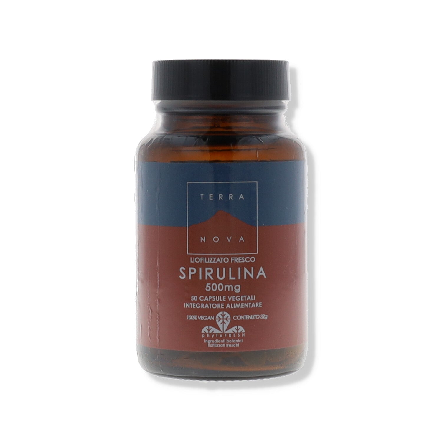 TERRANOVA SPIRULINA 50 CPS