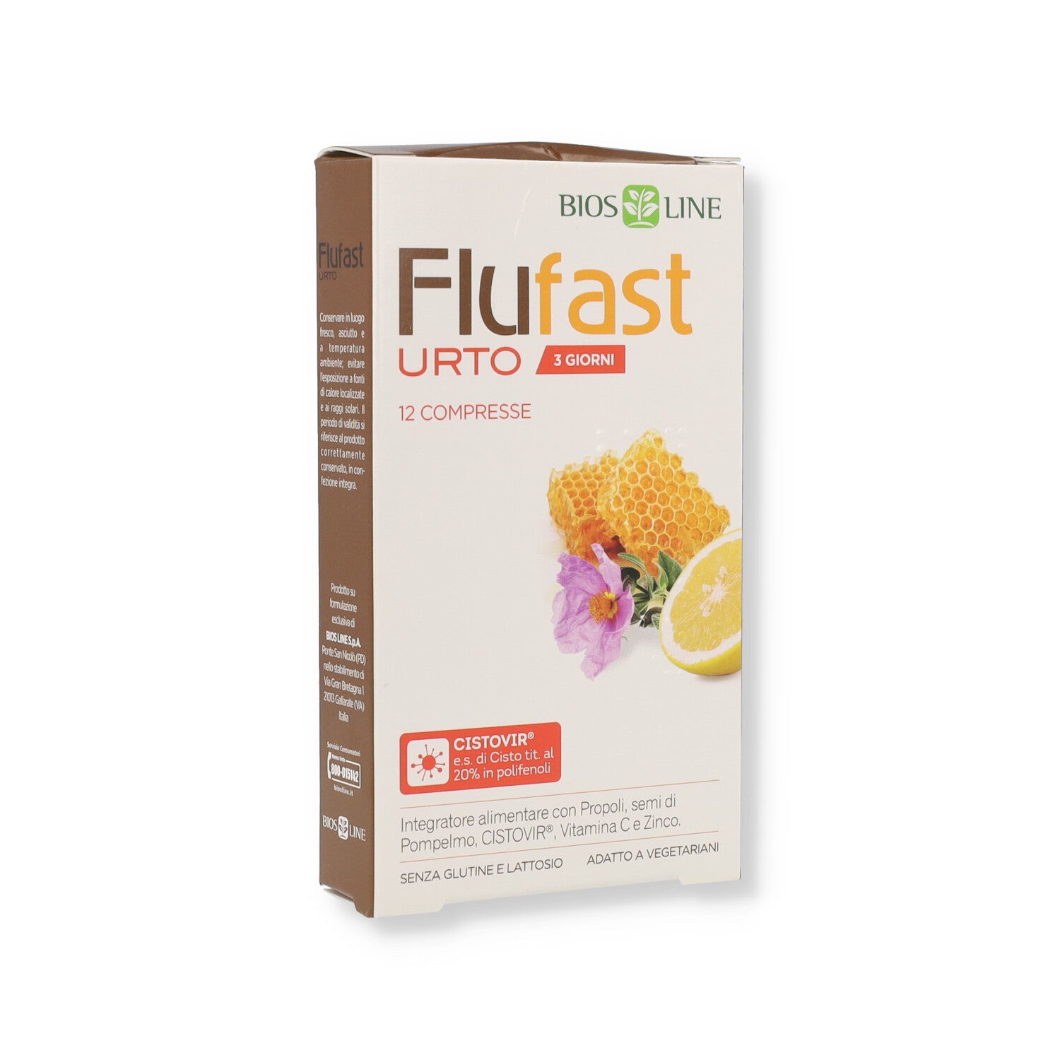 FLUFAST APIX URTO 12 COMPRESSE