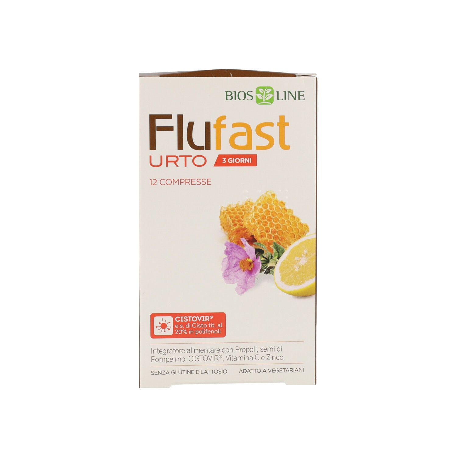 FLUFAST APIX URTO 12 COMPRESSE