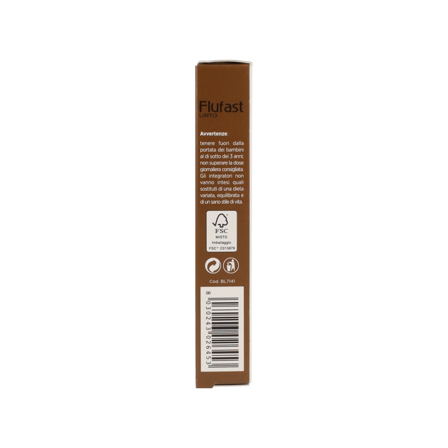FLUFAST APIX URTO 12 COMPRESSE