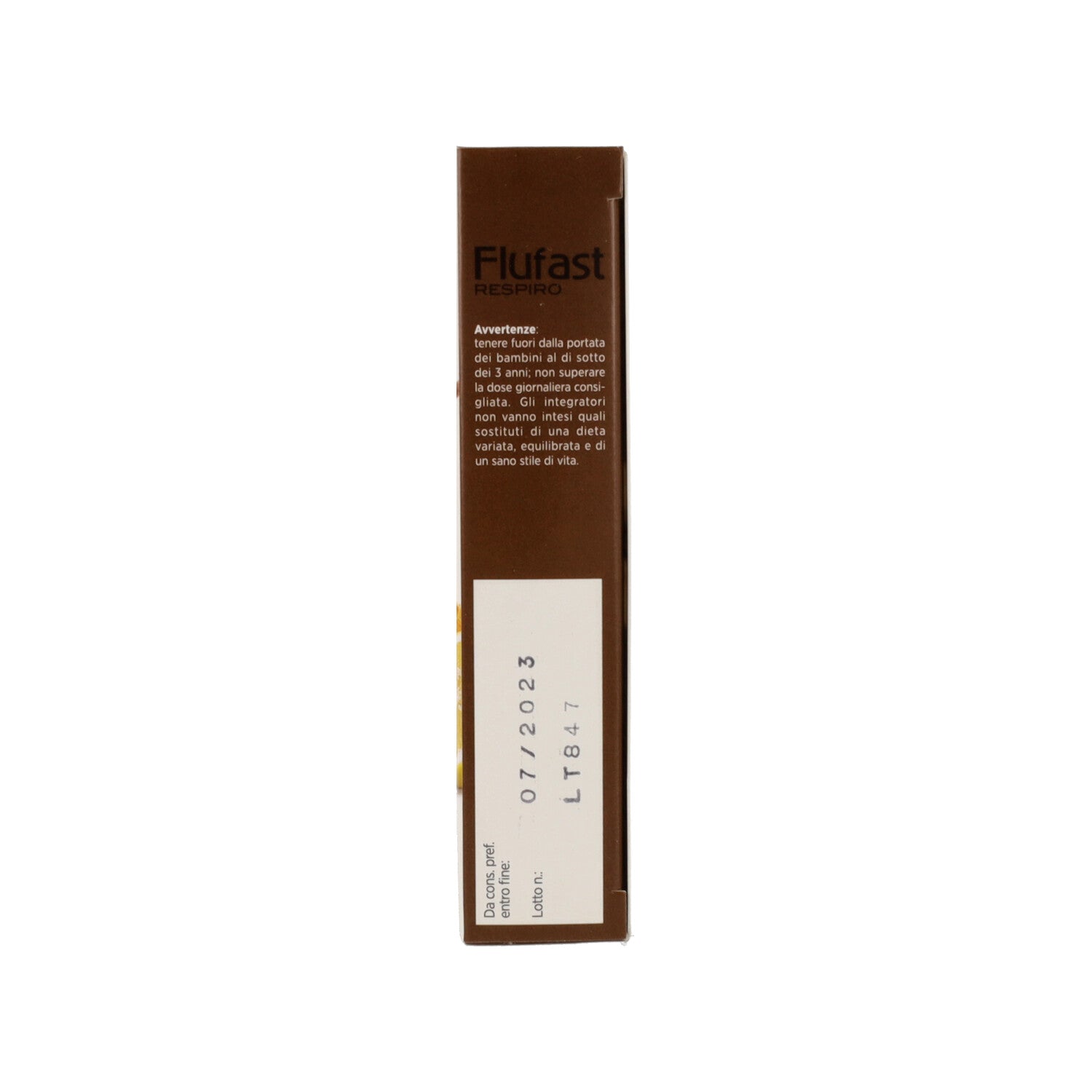 FLUFAST APIX RESPIRO ARANCIA 9 BUSTINE