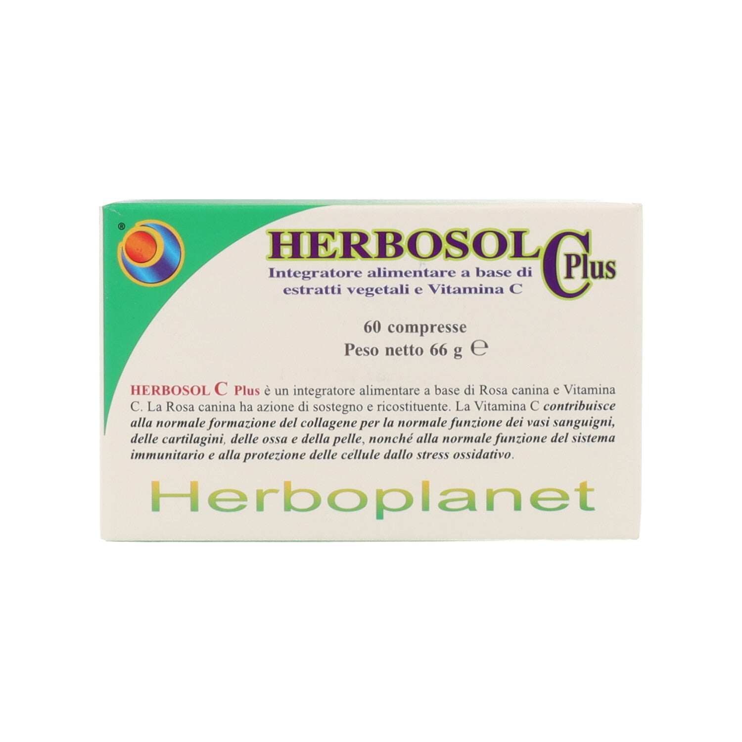 HERBOSOL C PLUS 60 COMPRESSE