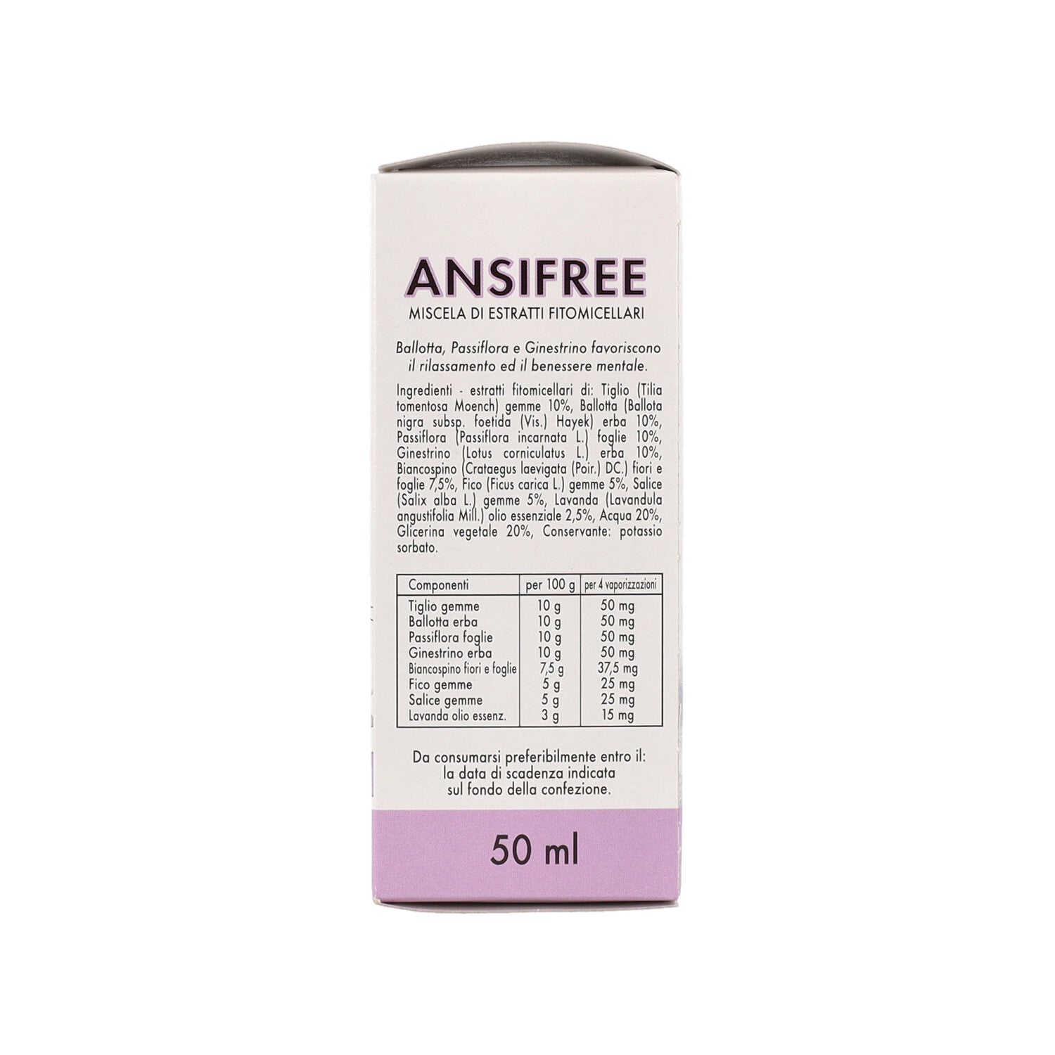 ANSIFREE SPRAY 50ML
