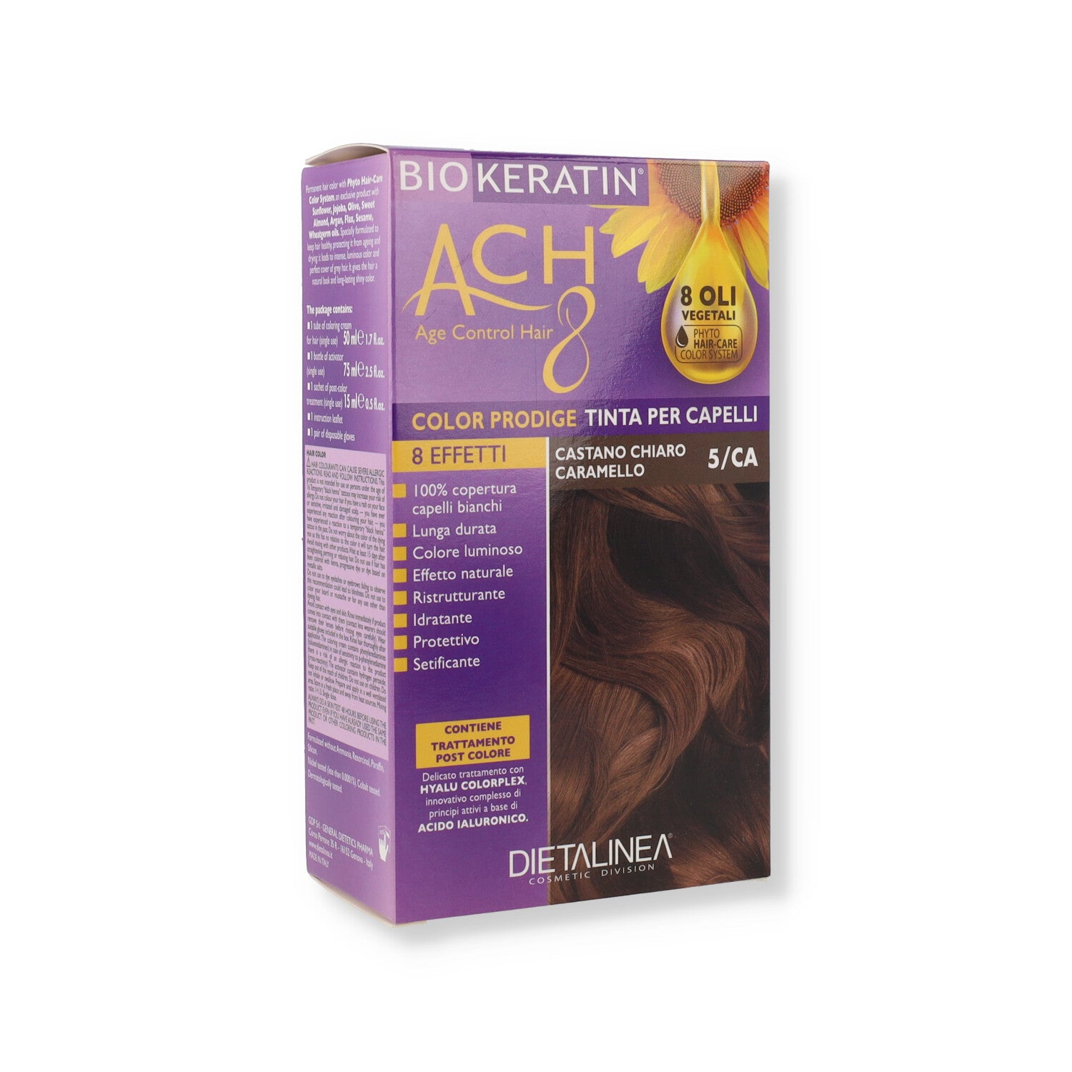 BIOKERATIN ACH8 COLOR 5/CA