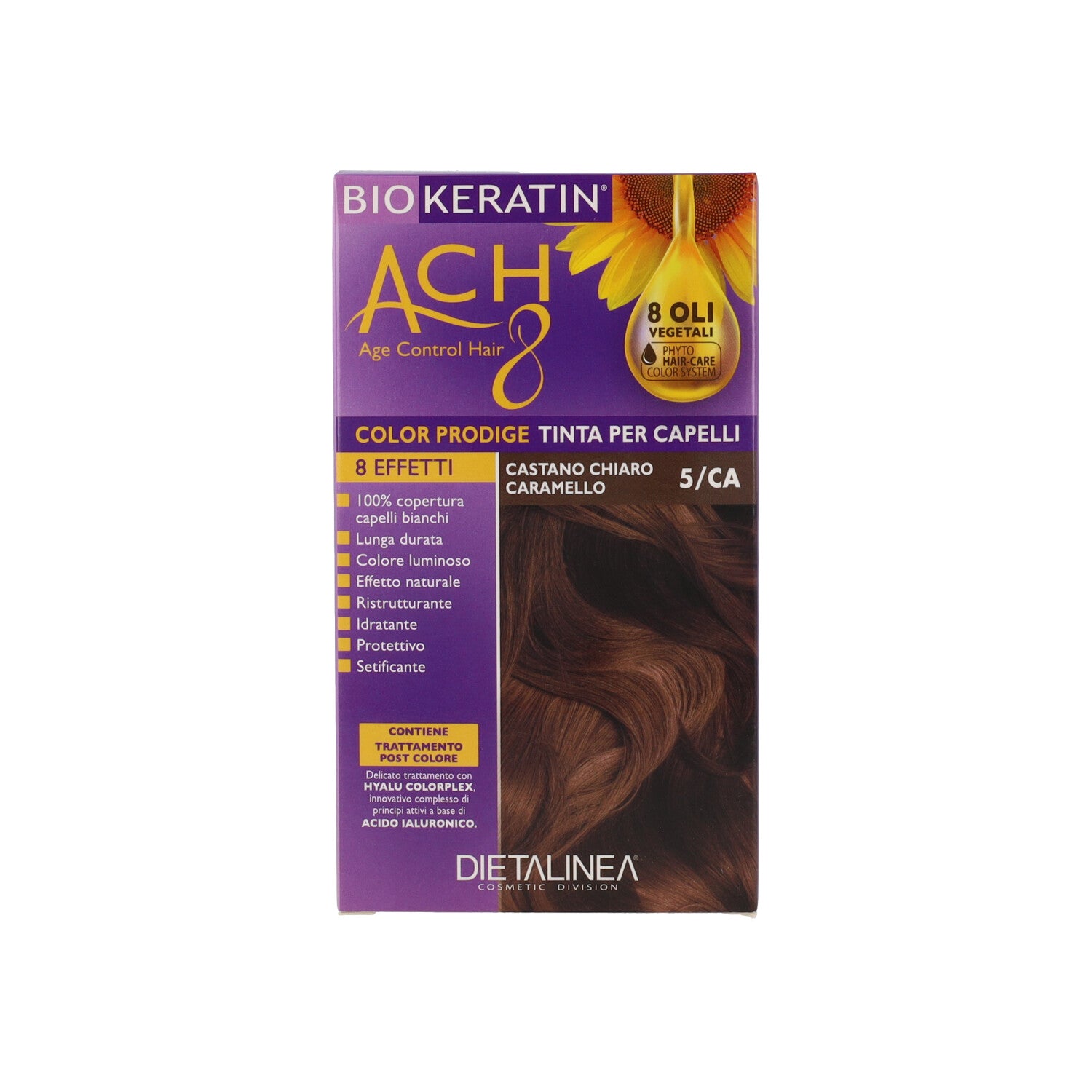 BIOKERATIN ACH8 COLOR 5/CA